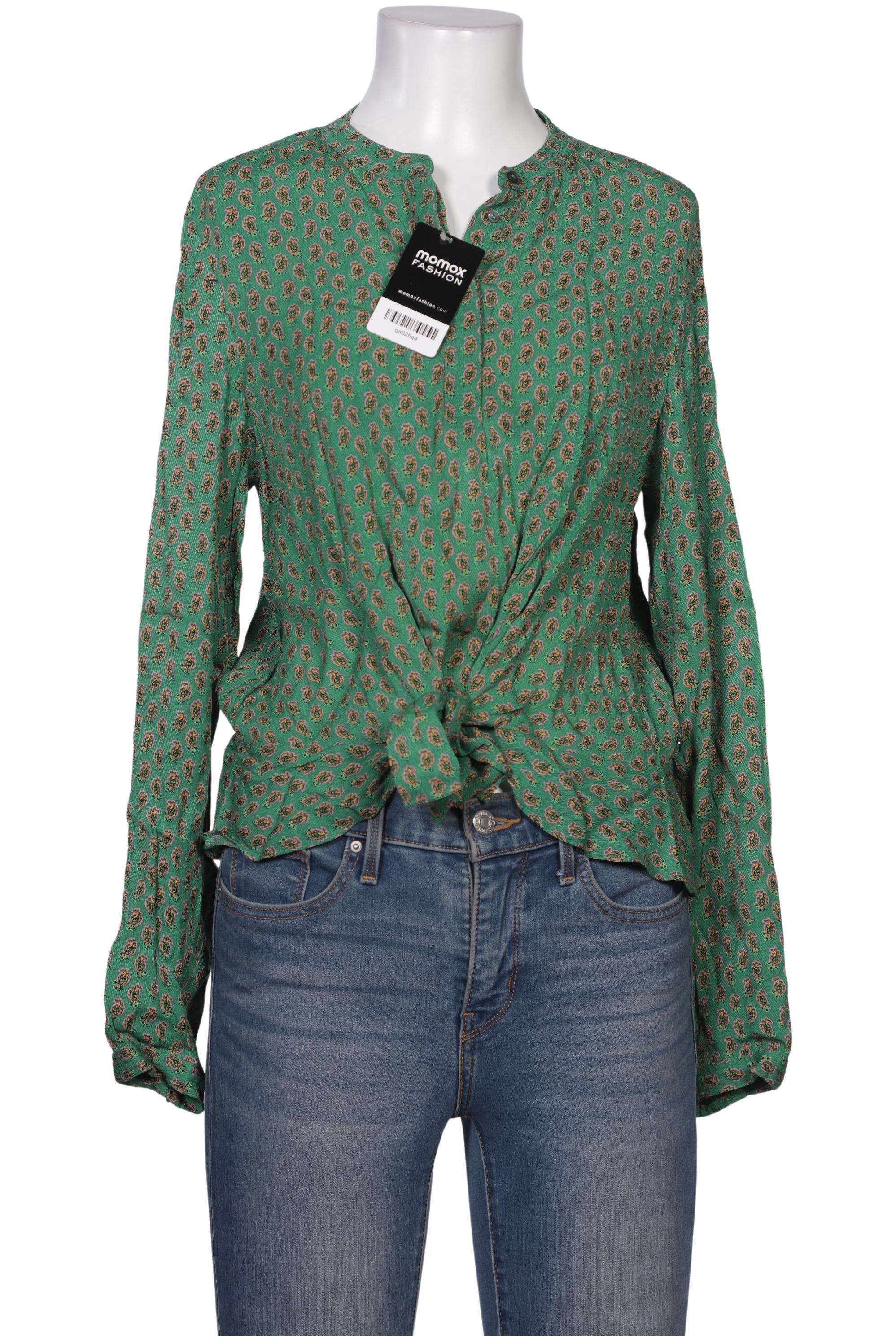 

Maison Scotch Damen Bluse, grün, Gr. 38