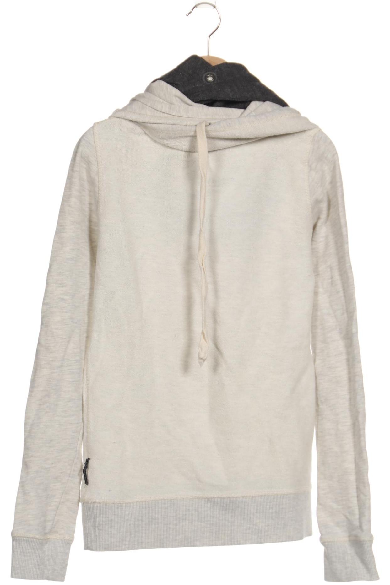 

Maison Scotch Damen Kapuzenpullover, cremeweiß, Gr. 36