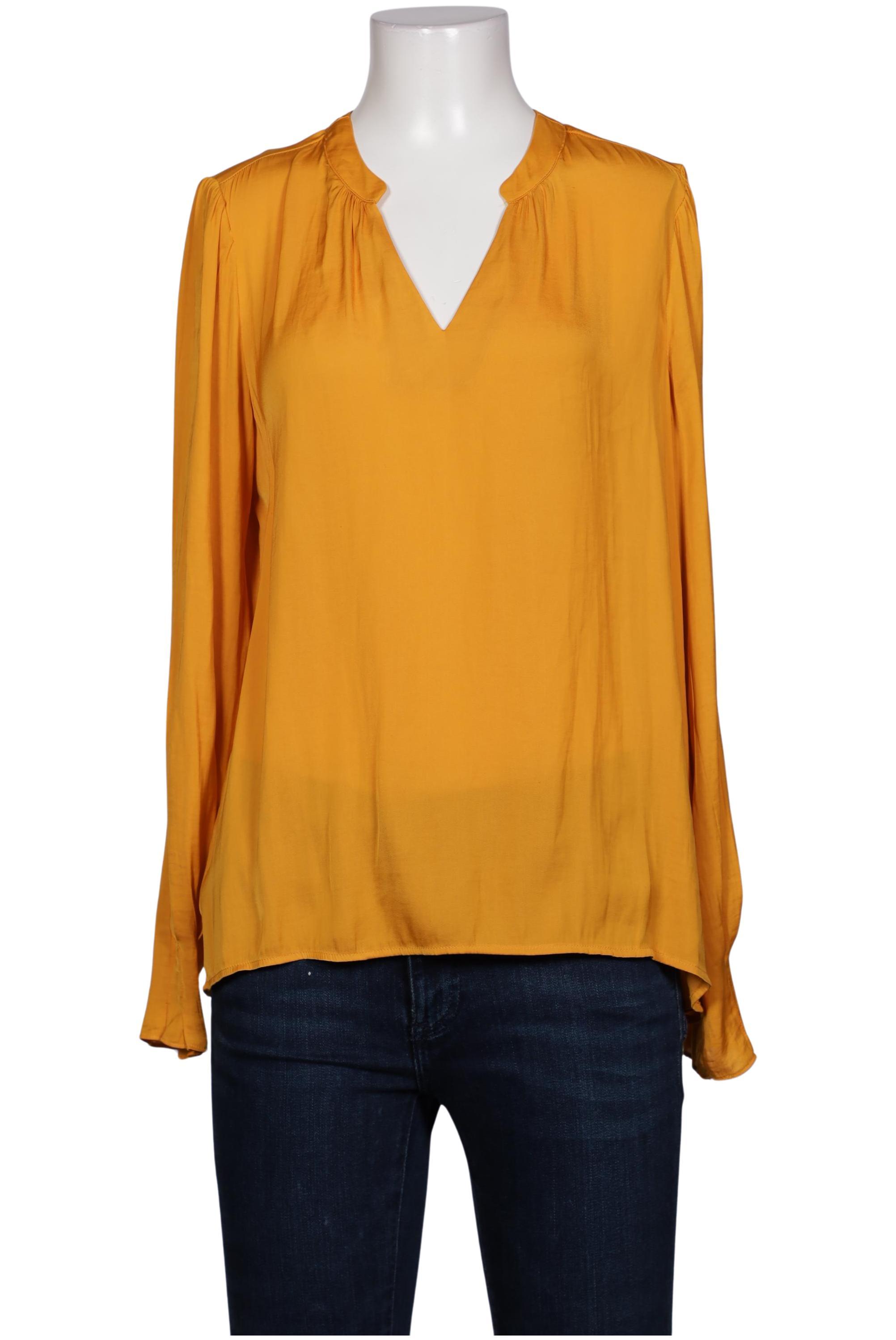 

Maison Scotch Damen Bluse, gelb, Gr. 38