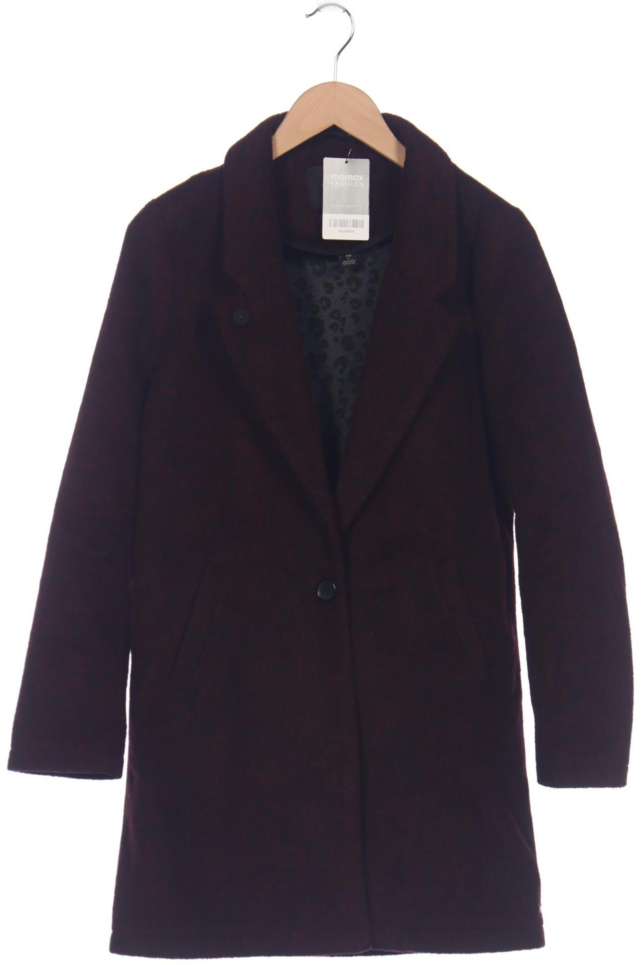 

Maison Scotch Damen Mantel, bordeaux, Gr. 36