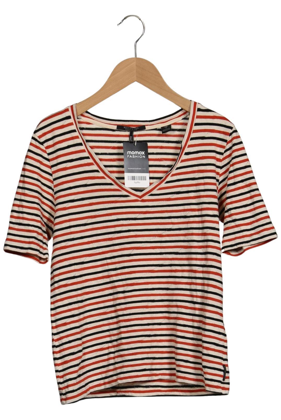 

Maison Scotch Damen T-Shirt, beige, Gr. 36