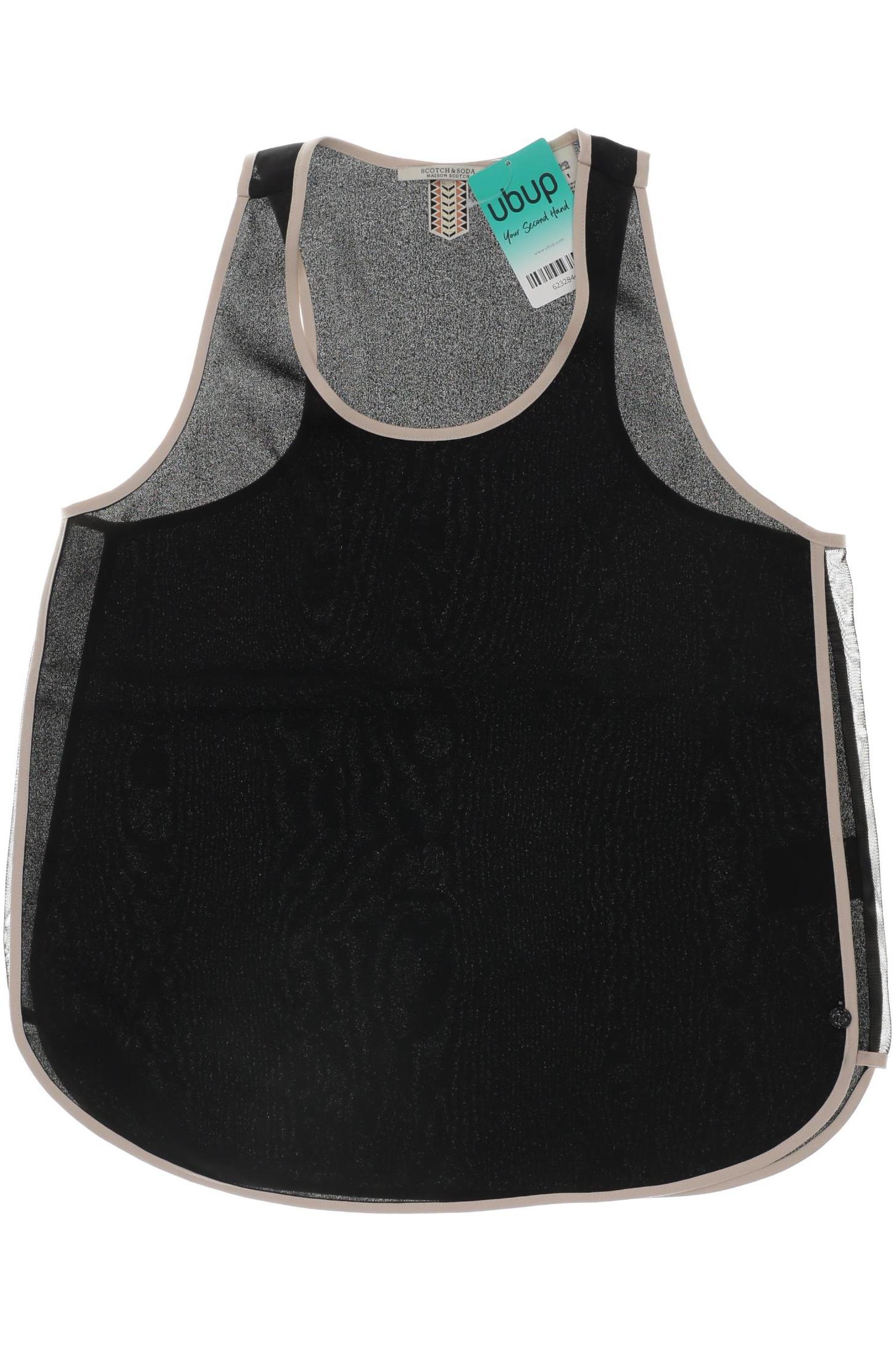

Maison Scotch Damen Bluse, schwarz