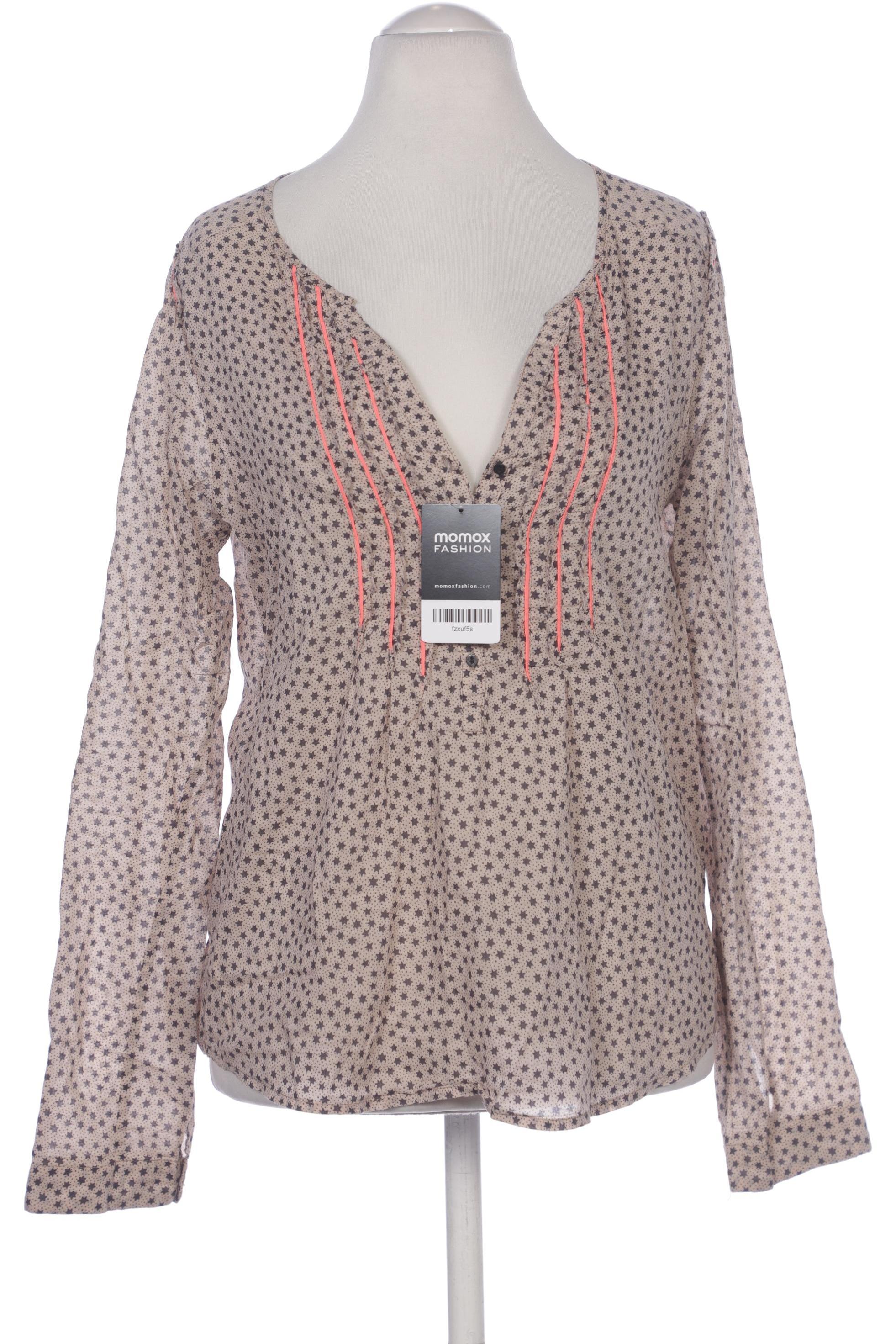 

Maison Scotch Damen Bluse, beige, Gr. 38