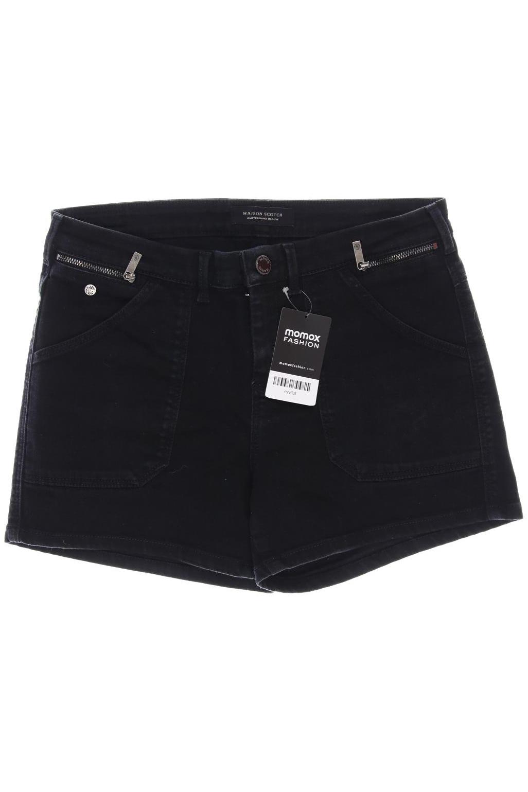 

Maison Scotch Damen Shorts, schwarz, Gr. 30