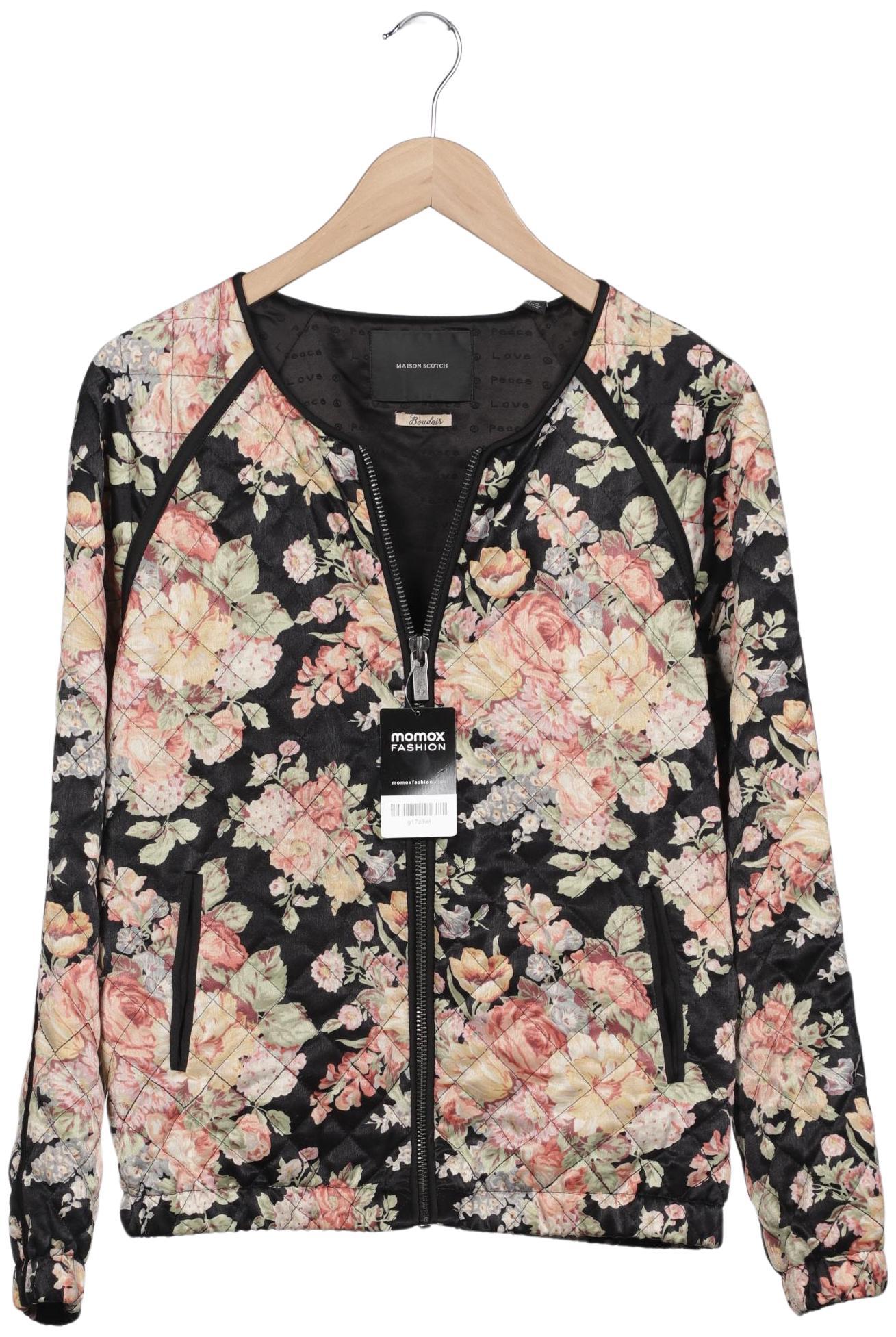 

Maison Scotch Damen Jacke, schwarz, Gr. 38