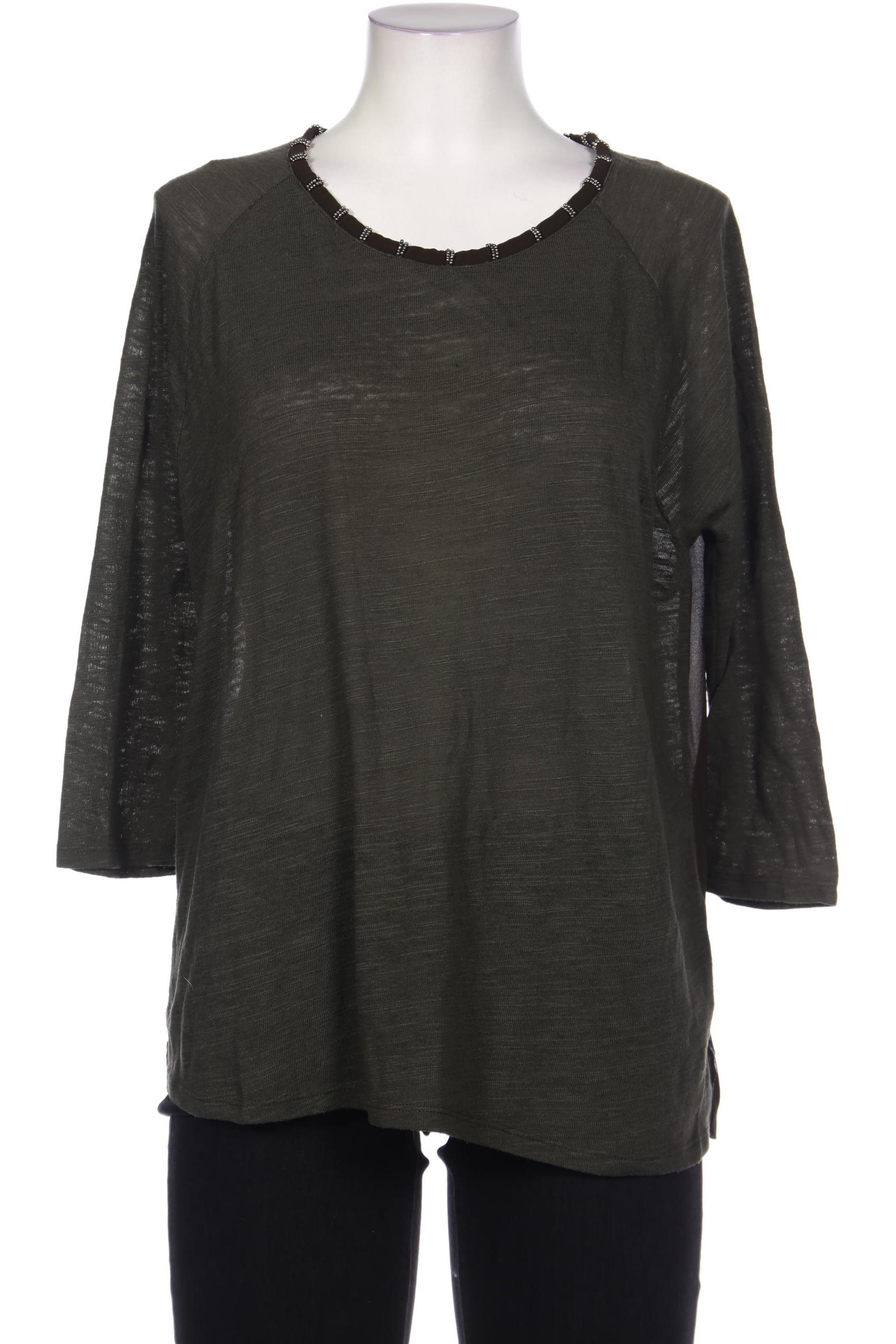 

Maison Scotch Damen Langarmshirt, grün, Gr. 40