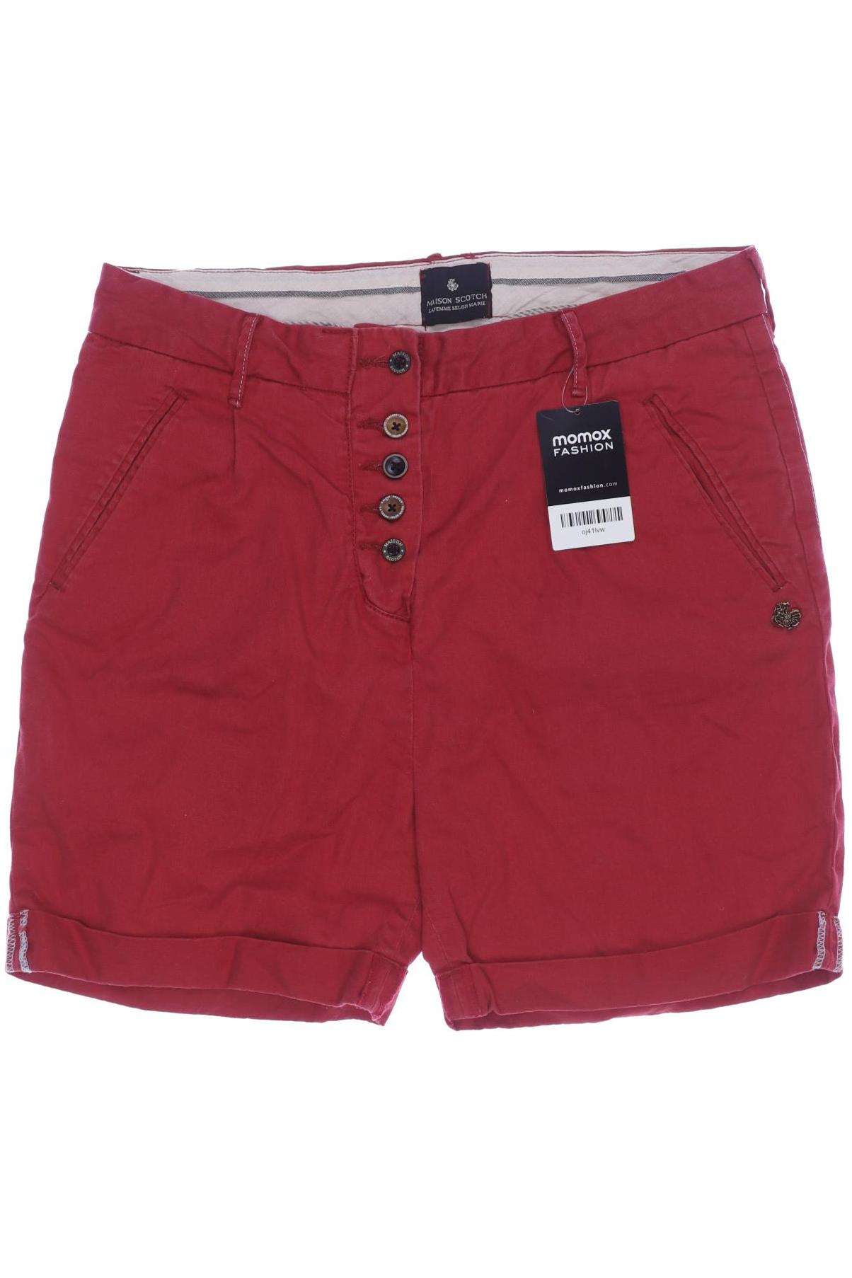 

Maison Scotch Damen Shorts, rot, Gr. 29