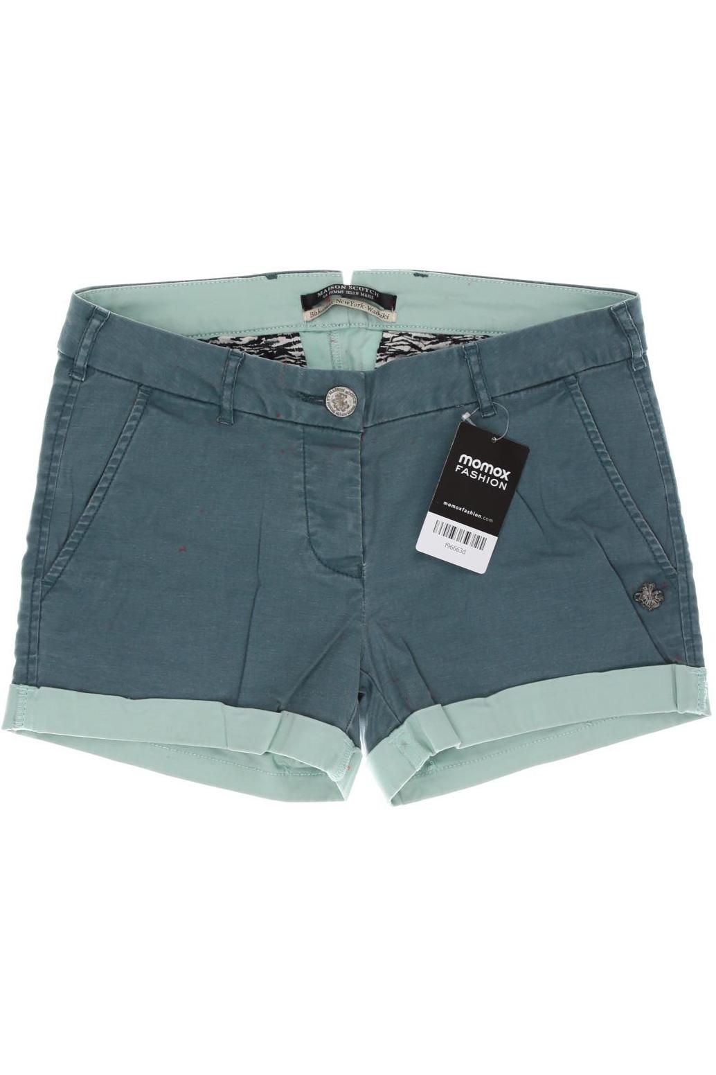 

Maison Scotch Damen Shorts, türkis