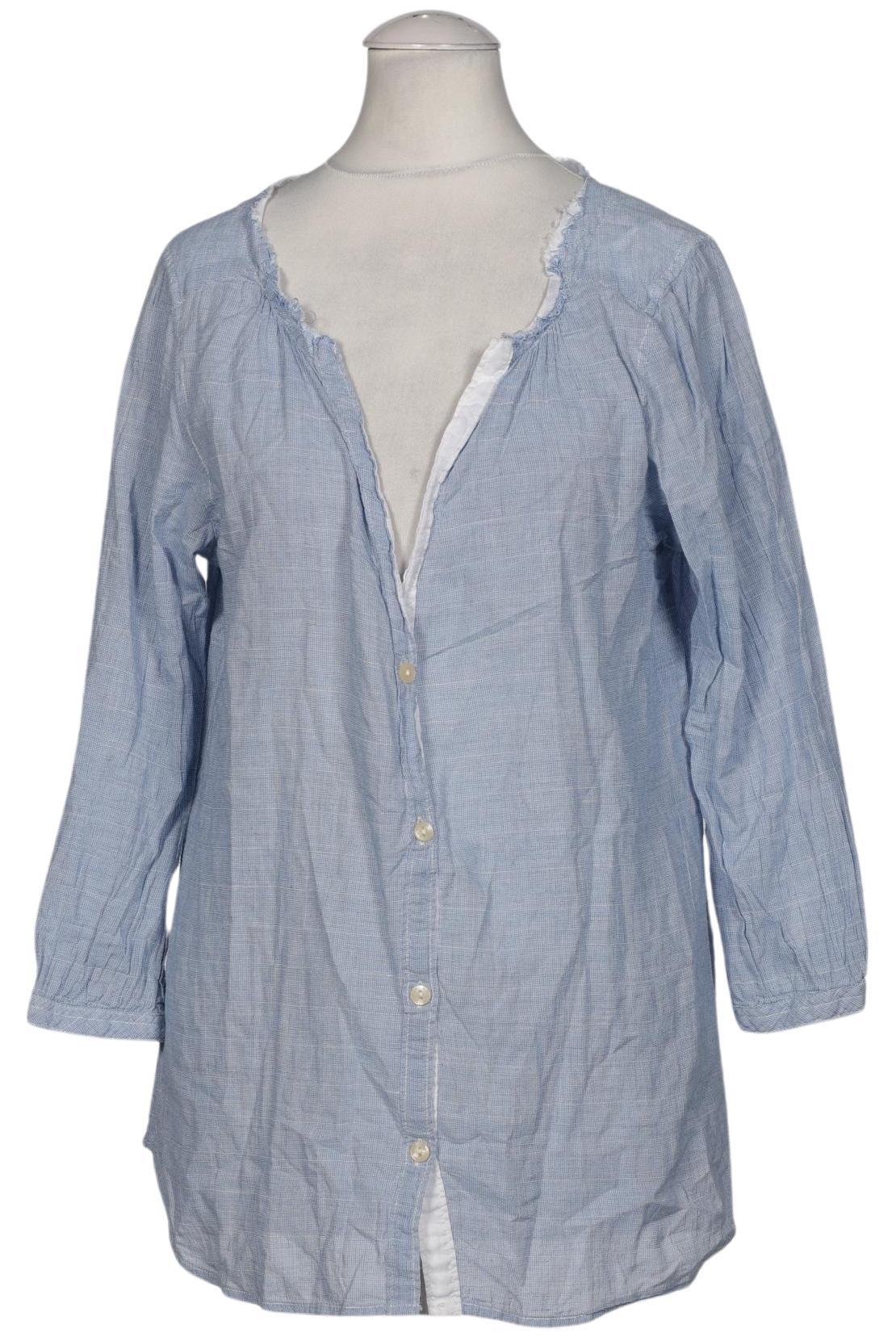 

Maison Scotch Damen Bluse, hellblau, Gr. 36