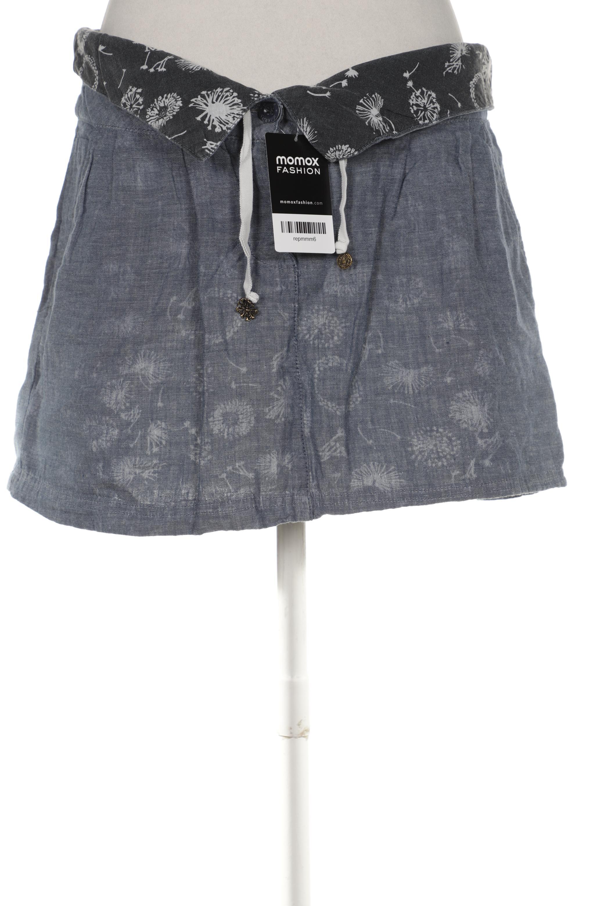 

Maison Scotch Damen Rock, blau, Gr. 38