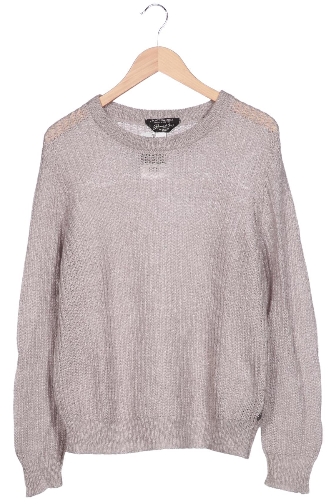 

Maison Scotch Damen Pullover, grau, Gr. 44