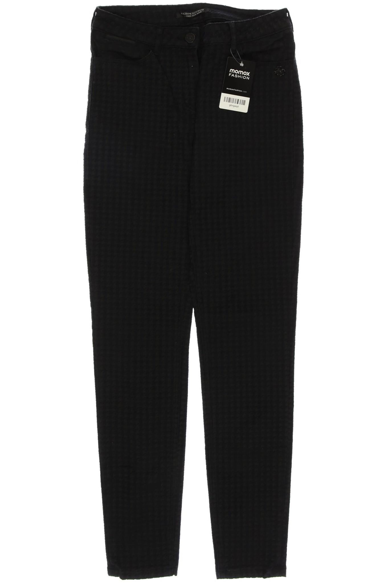 

Maison Scotch Damen Jeans, schwarz