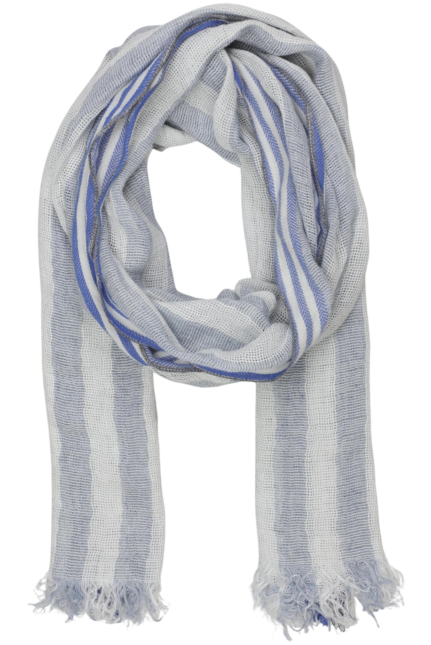 

Maison Scotch Damen Schal, hellblau, Gr.