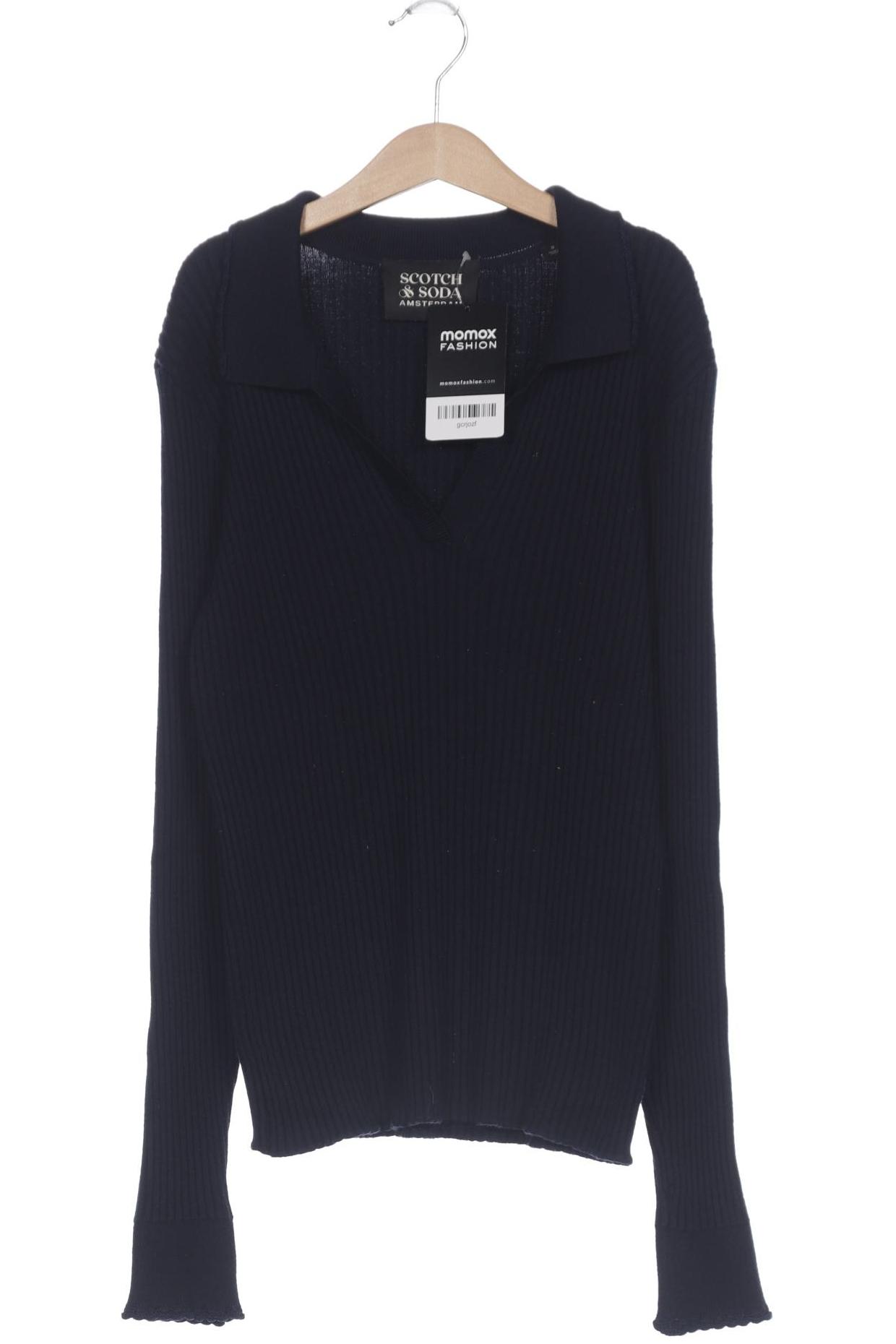 

Maison Scotch Damen Poloshirt, marineblau, Gr. 36