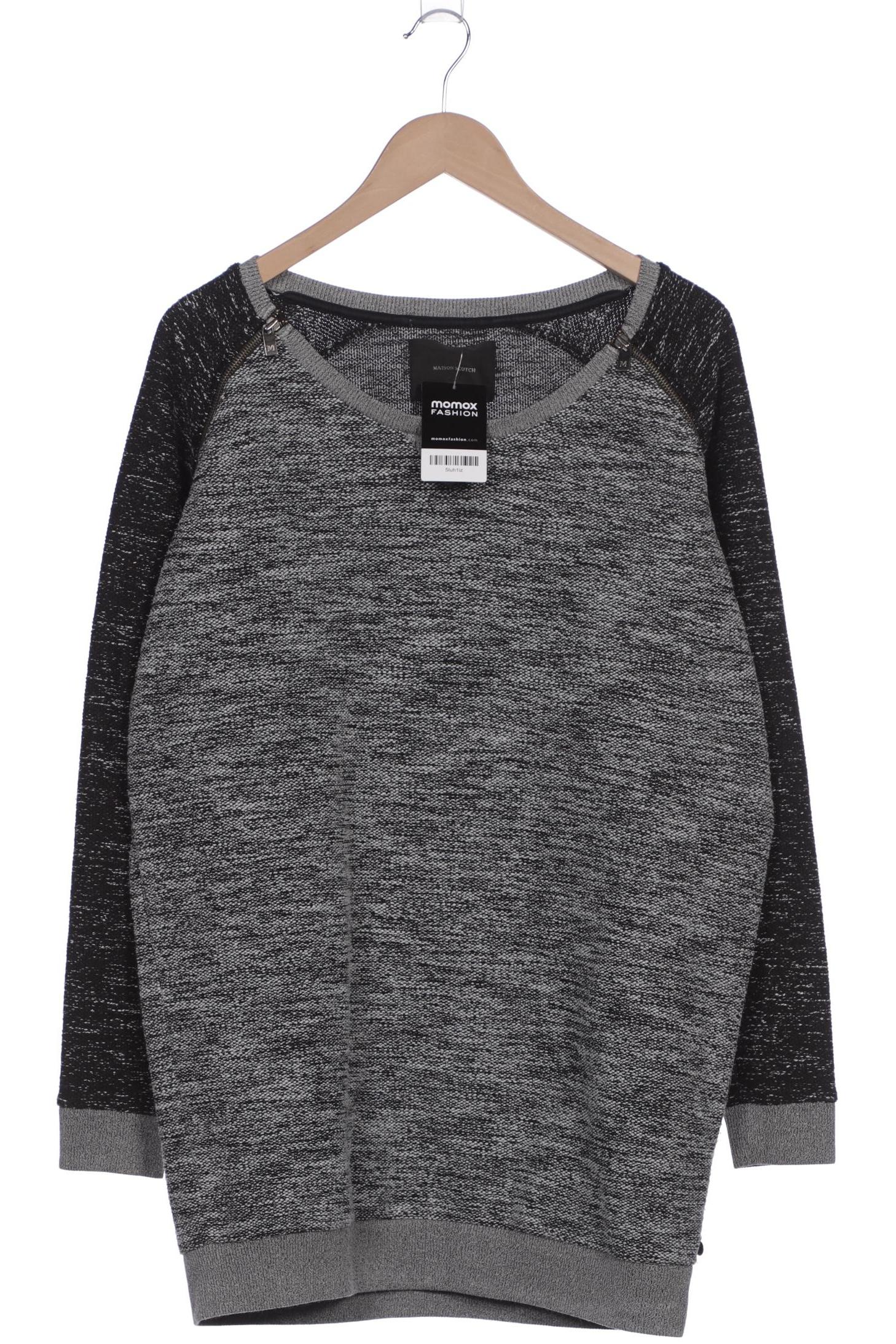 

Maison Scotch Damen Pullover, schwarz, Gr. 44
