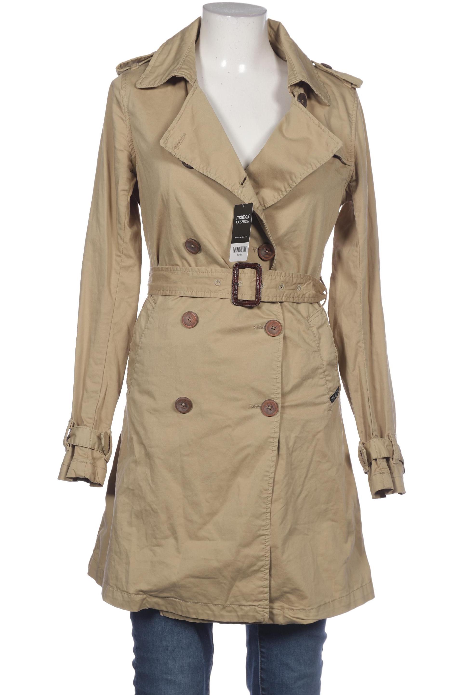 

Maison Scotch Damen Mantel, beige, Gr. 36