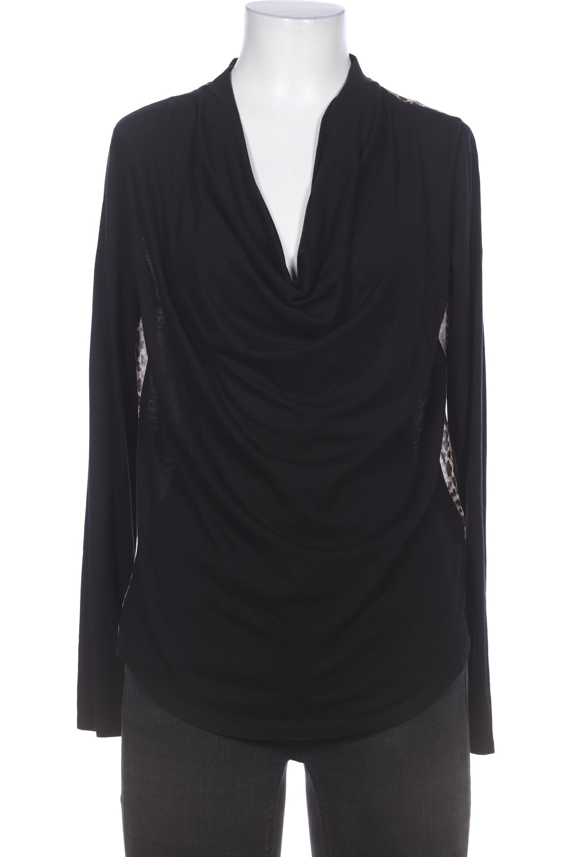 

Maison Scotch Damen Bluse, schwarz, Gr. 34