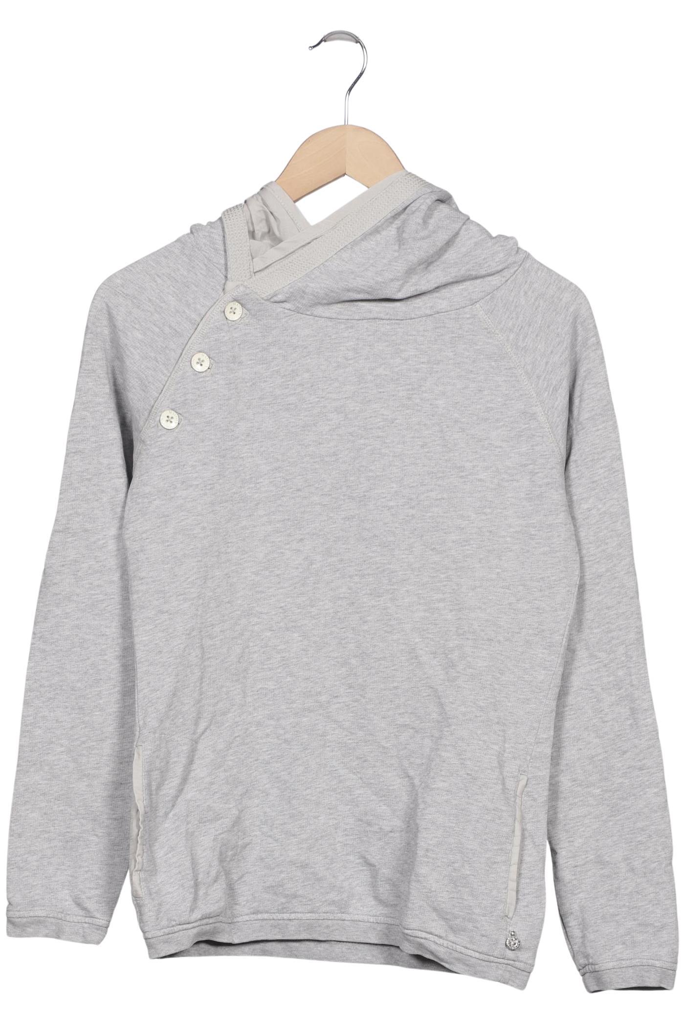 

Maison Scotch Damen Kapuzenpullover, grau, Gr. 38