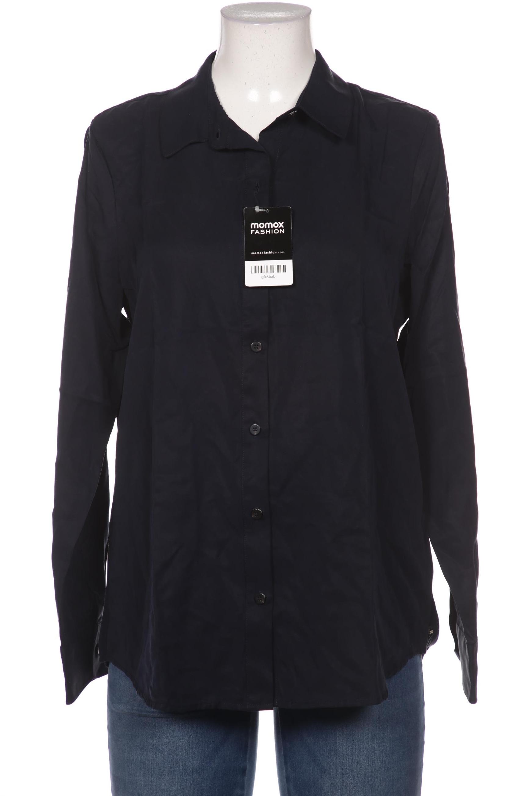 

Maison Scotch Damen Bluse, marineblau, Gr. 42