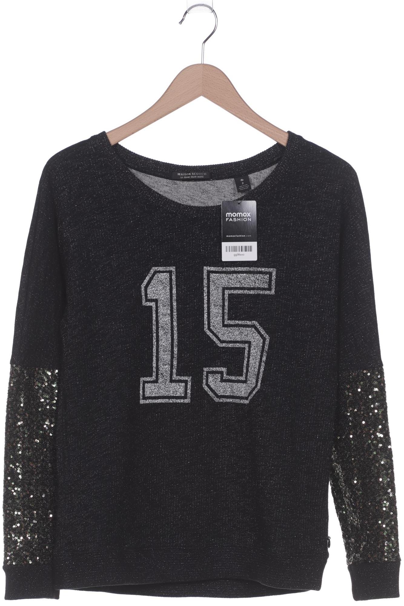 

Maison Scotch Damen Pullover, grau, Gr. 38