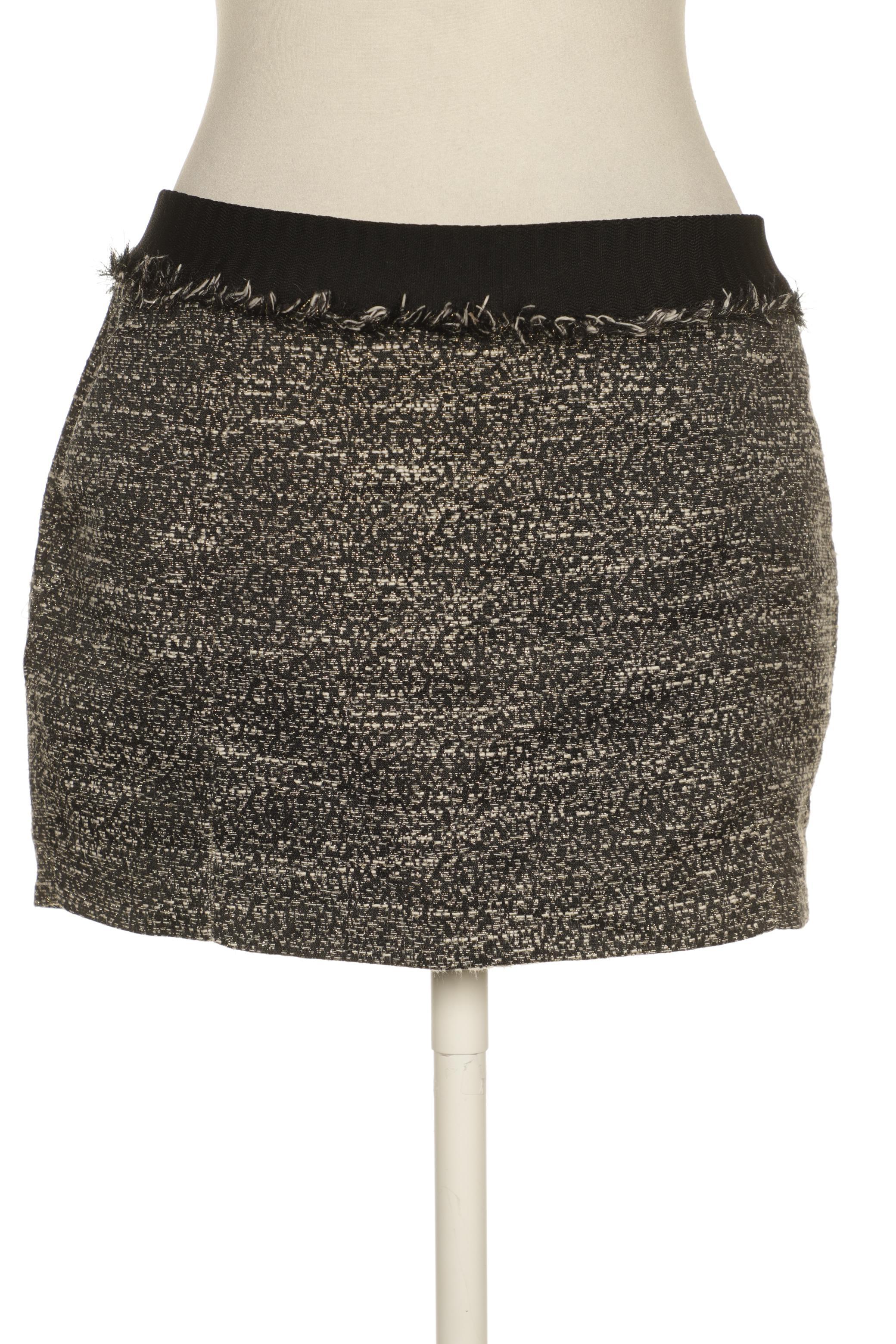 

Maison Scotch Damen Rock, schwarz, Gr. 36