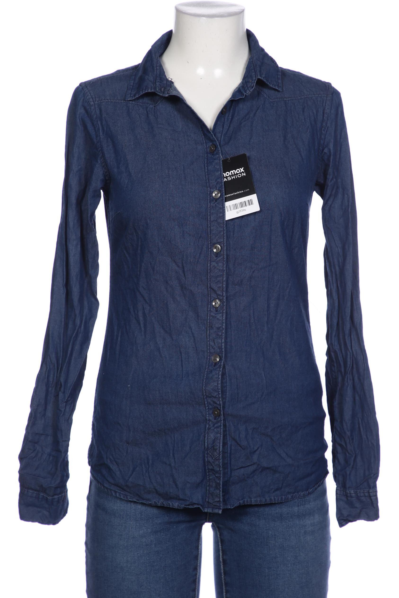 

Maison Scotch Damen Bluse, marineblau