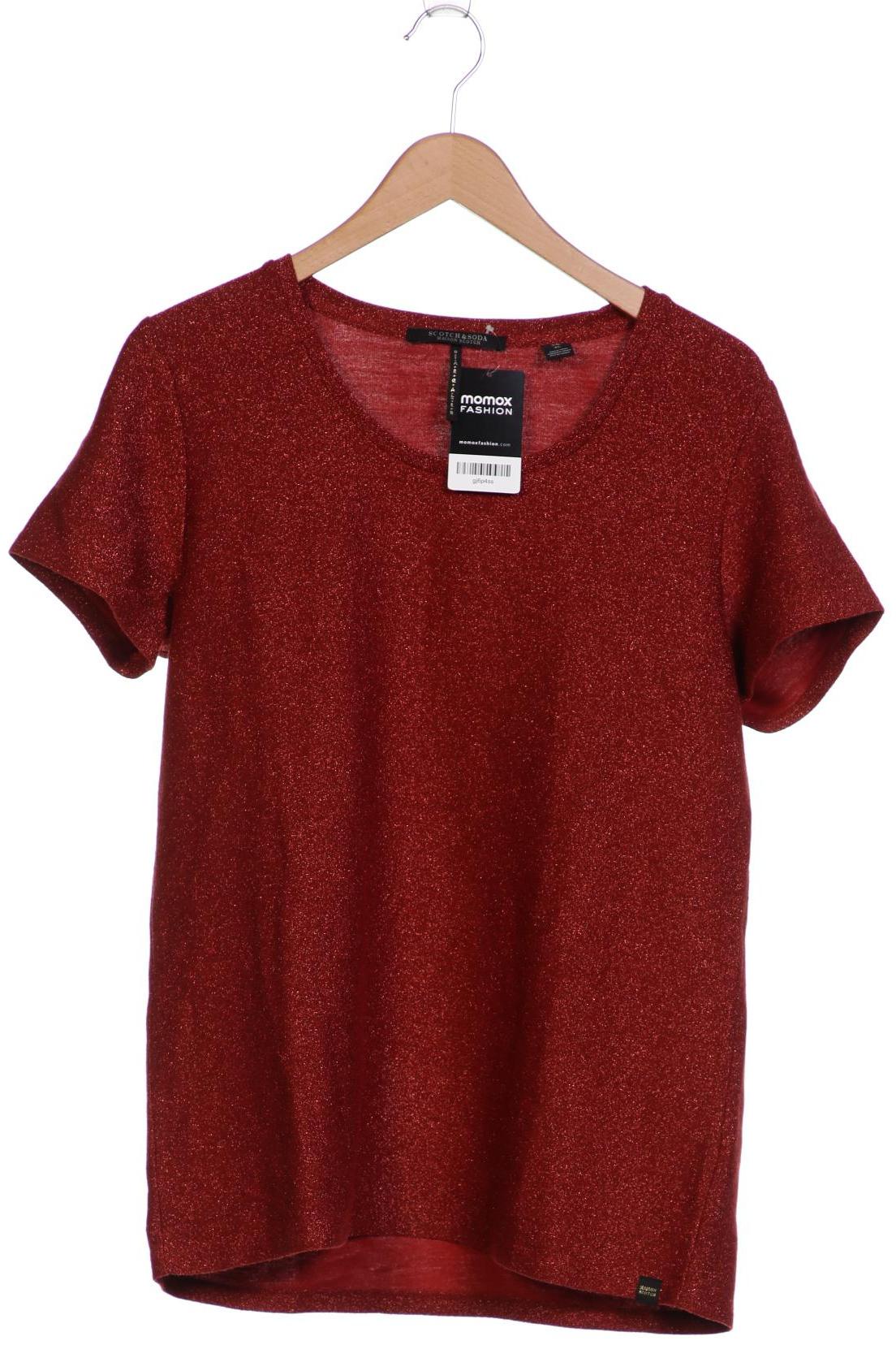 

Maison Scotch Damen T-Shirt, rot