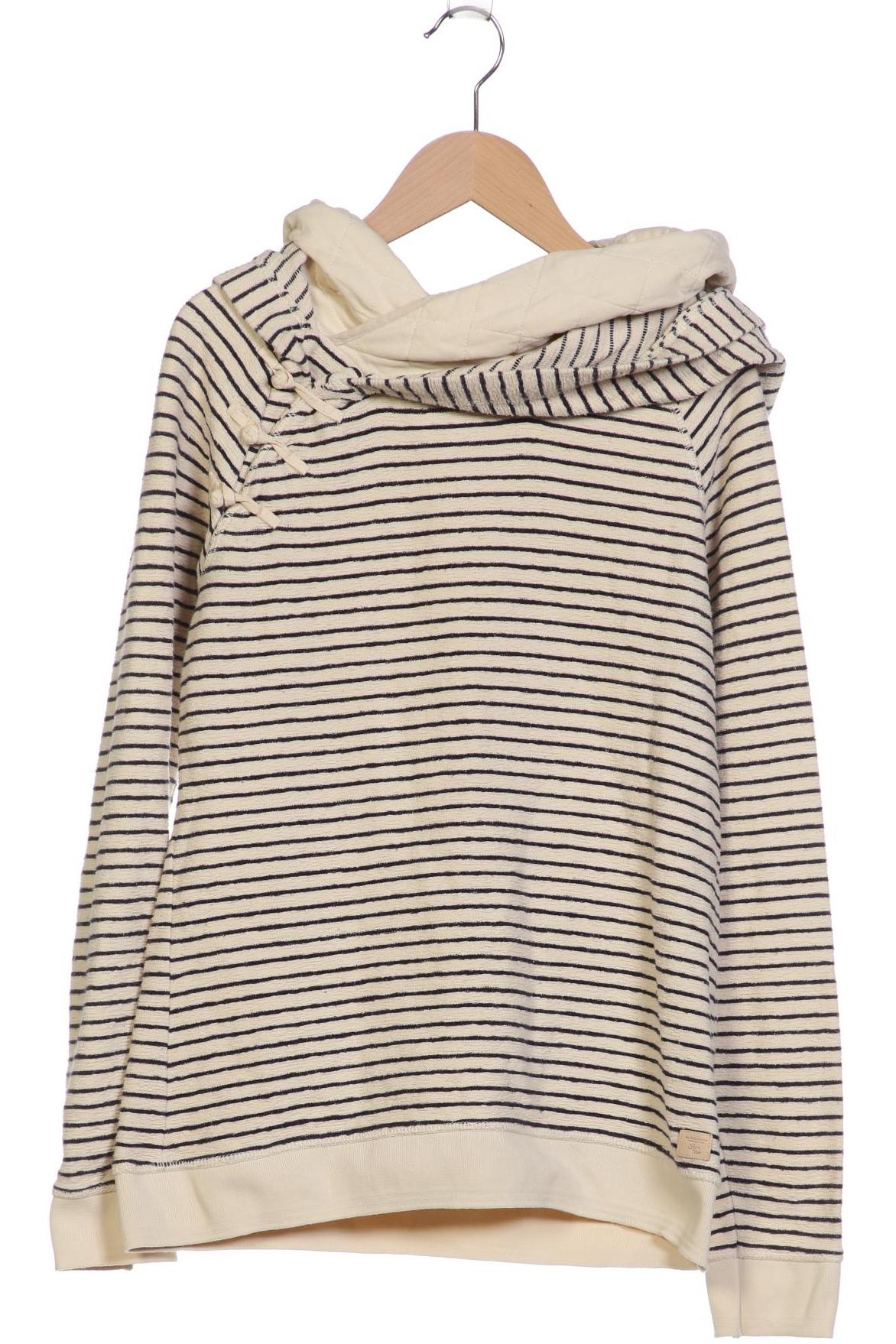 

Maison Scotch Damen Kapuzenpullover, beige, Gr. 36