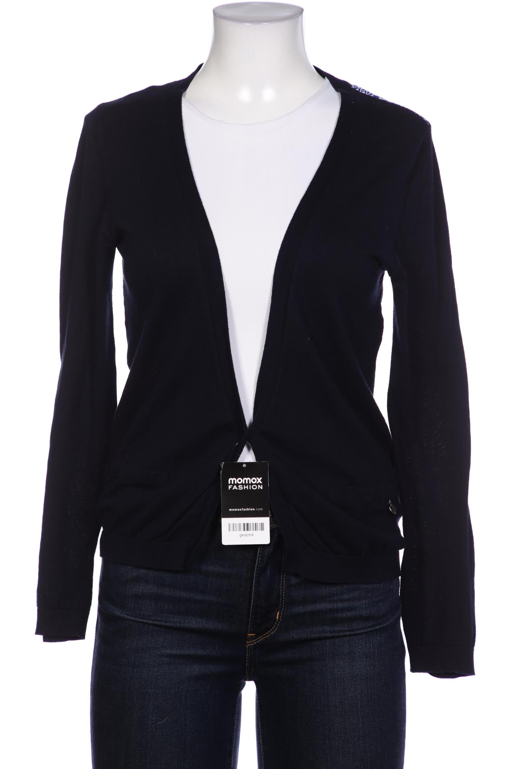 

Maison Scotch Damen Strickjacke, blau, Gr. 38