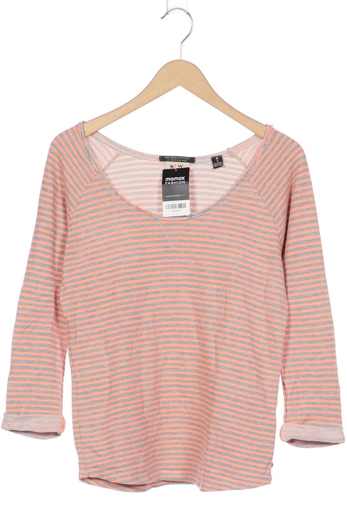 

Maison Scotch Damen Sweatshirt, grau