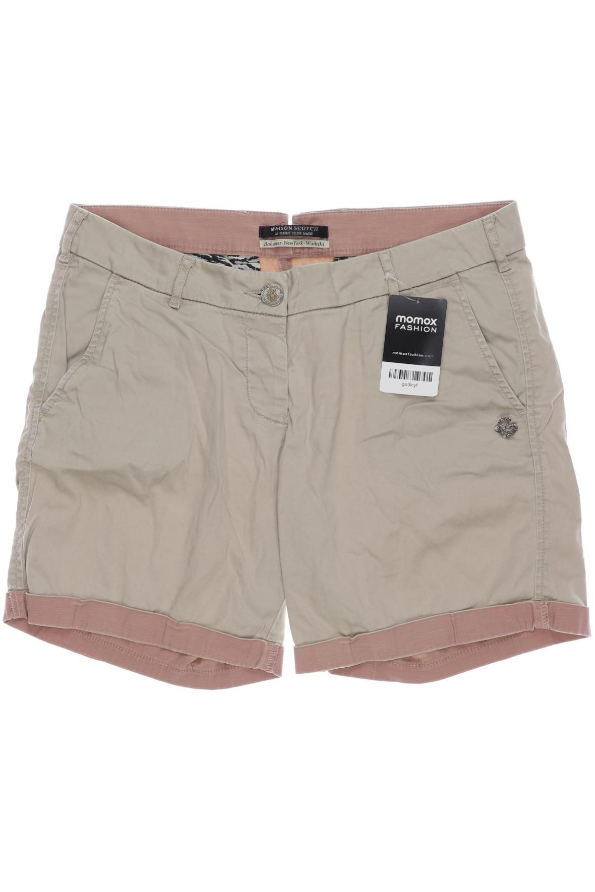 

Maison Scotch Damen Shorts, beige, Gr. 28