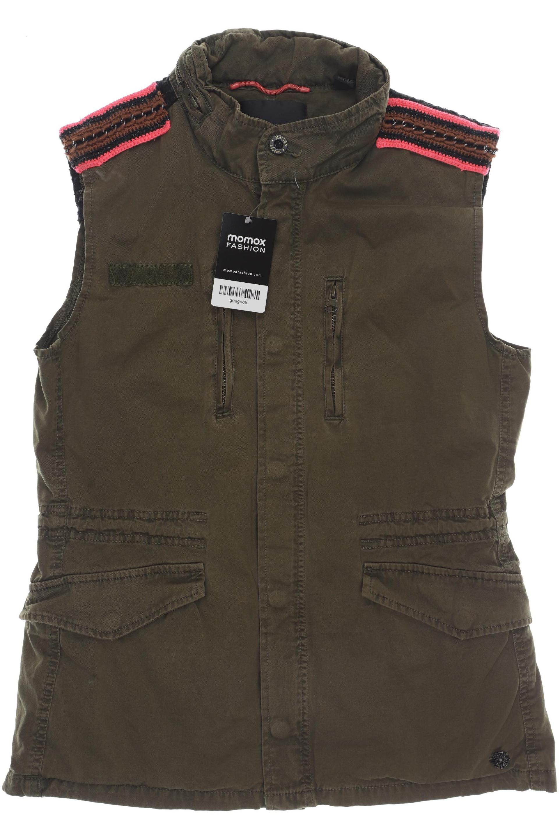 

Maison Scotch Damen Weste, grün