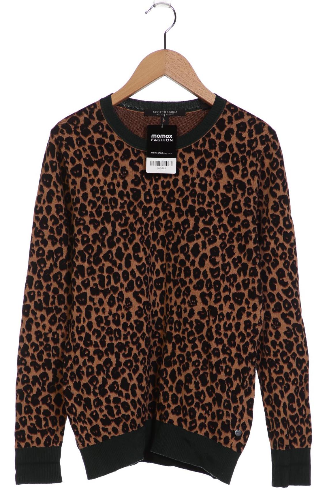 

Maison Scotch Damen Pullover, braun, Gr. 36
