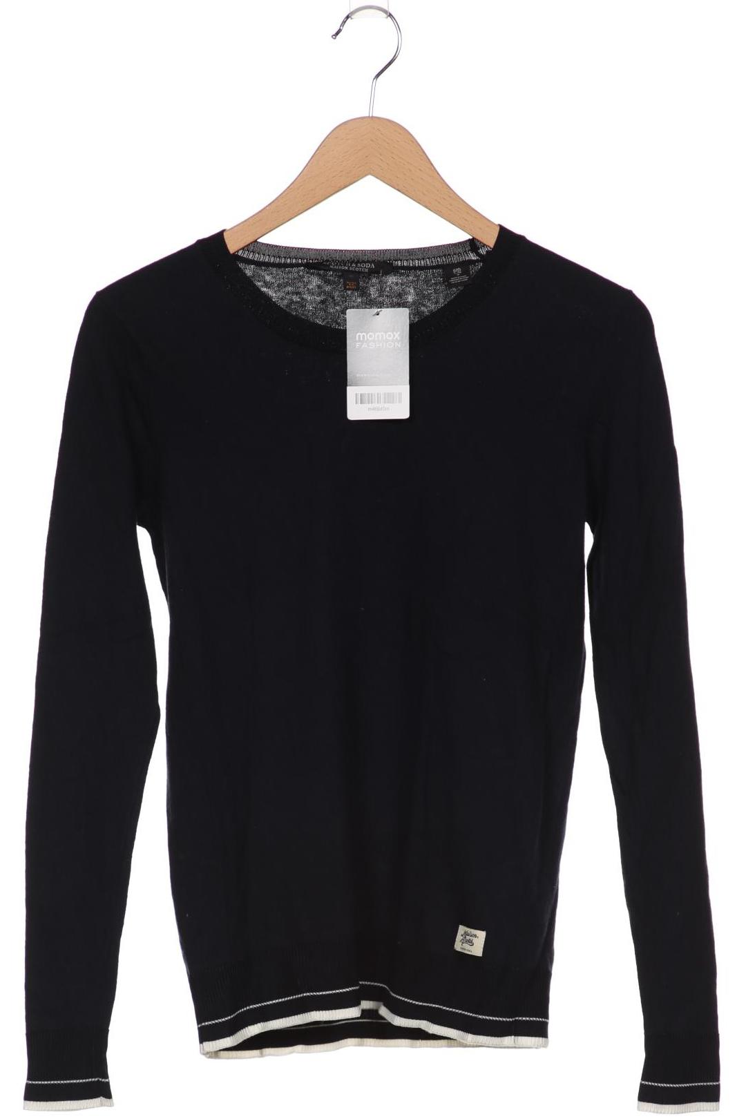 

Maison Scotch Damen Pullover, marineblau, Gr. 36