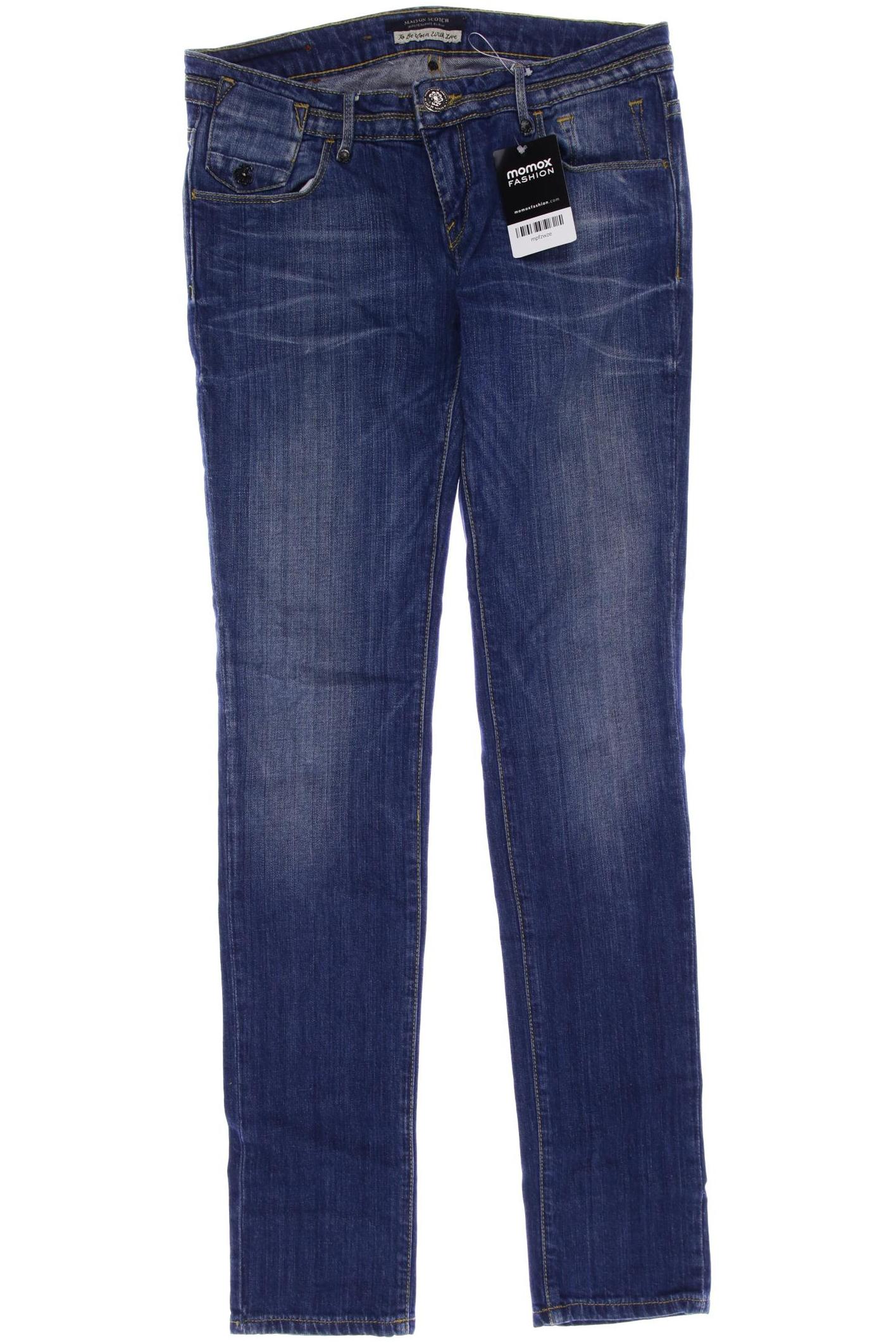 

Maison Scotch Damen Jeans, blau, Gr. 28