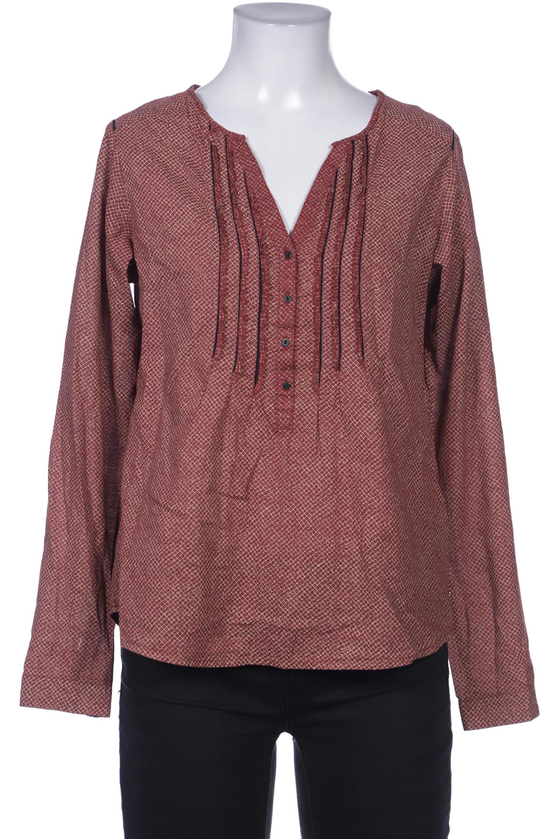 

Maison Scotch Damen Bluse, bordeaux, Gr. 36