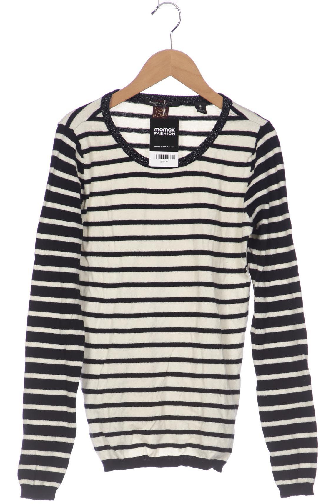 

Maison Scotch Damen Pullover, schwarz, Gr. 38