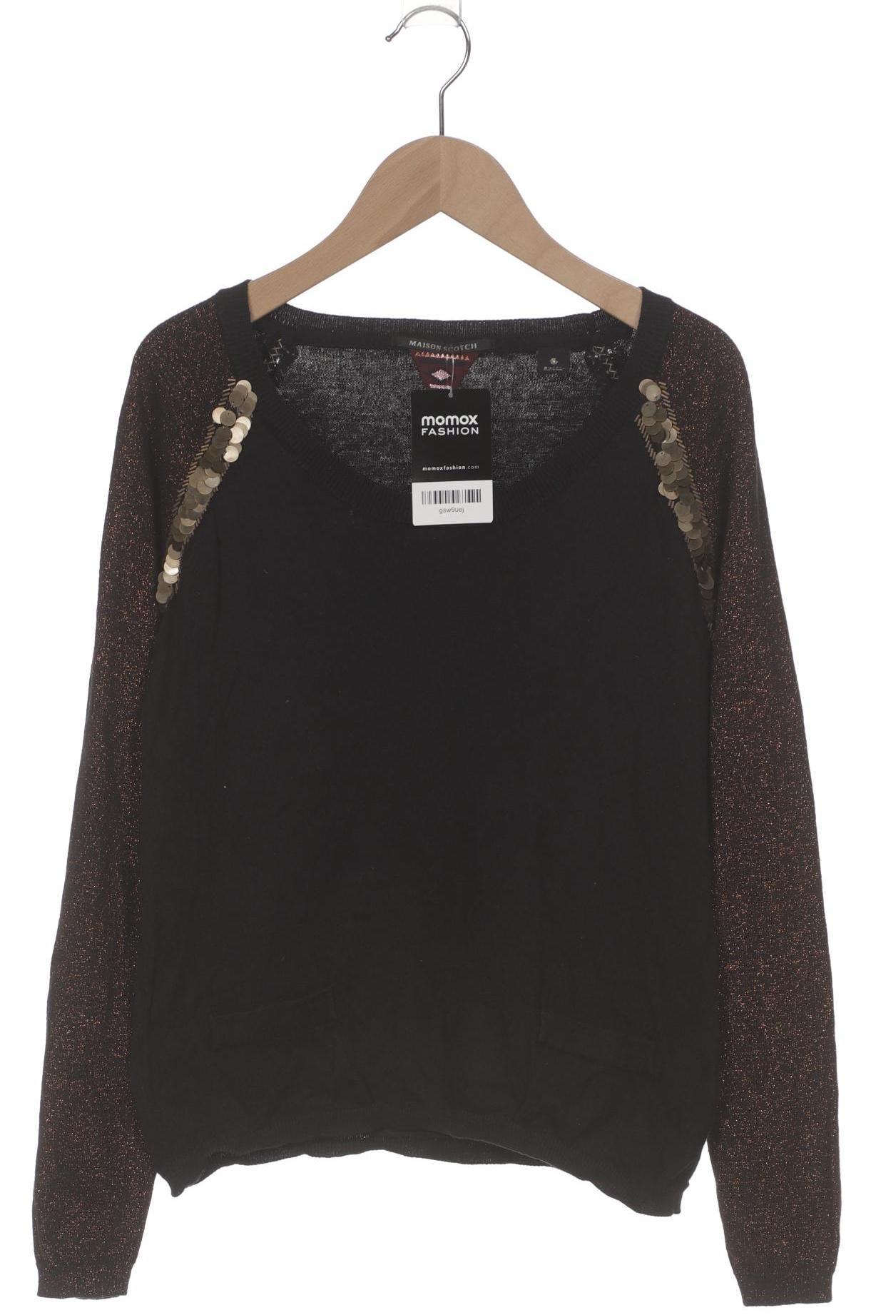 

Maison Scotch Damen Pullover, schwarz, Gr. 34