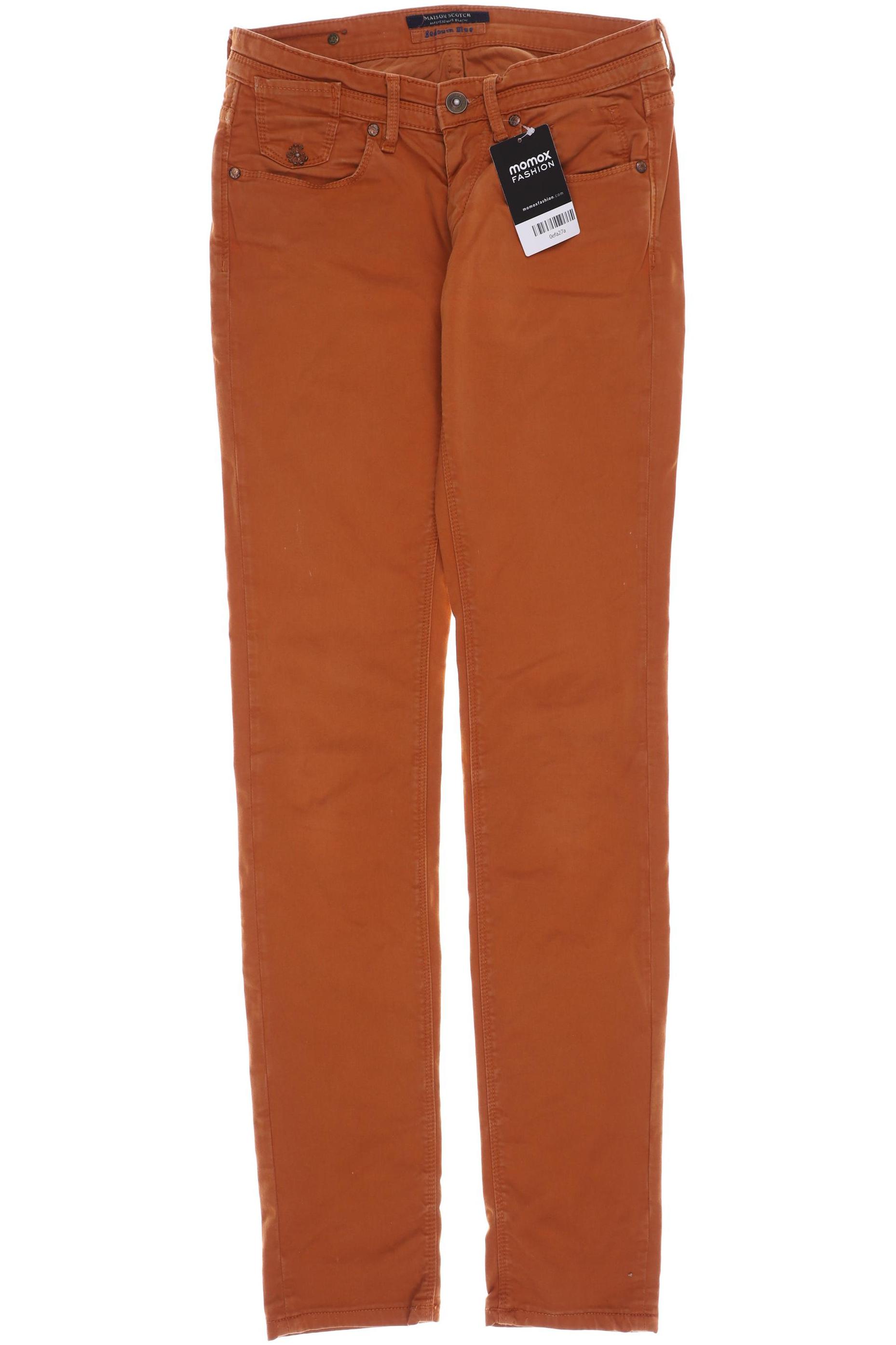 

Maison Scotch Damen Jeans, orange, Gr. 25