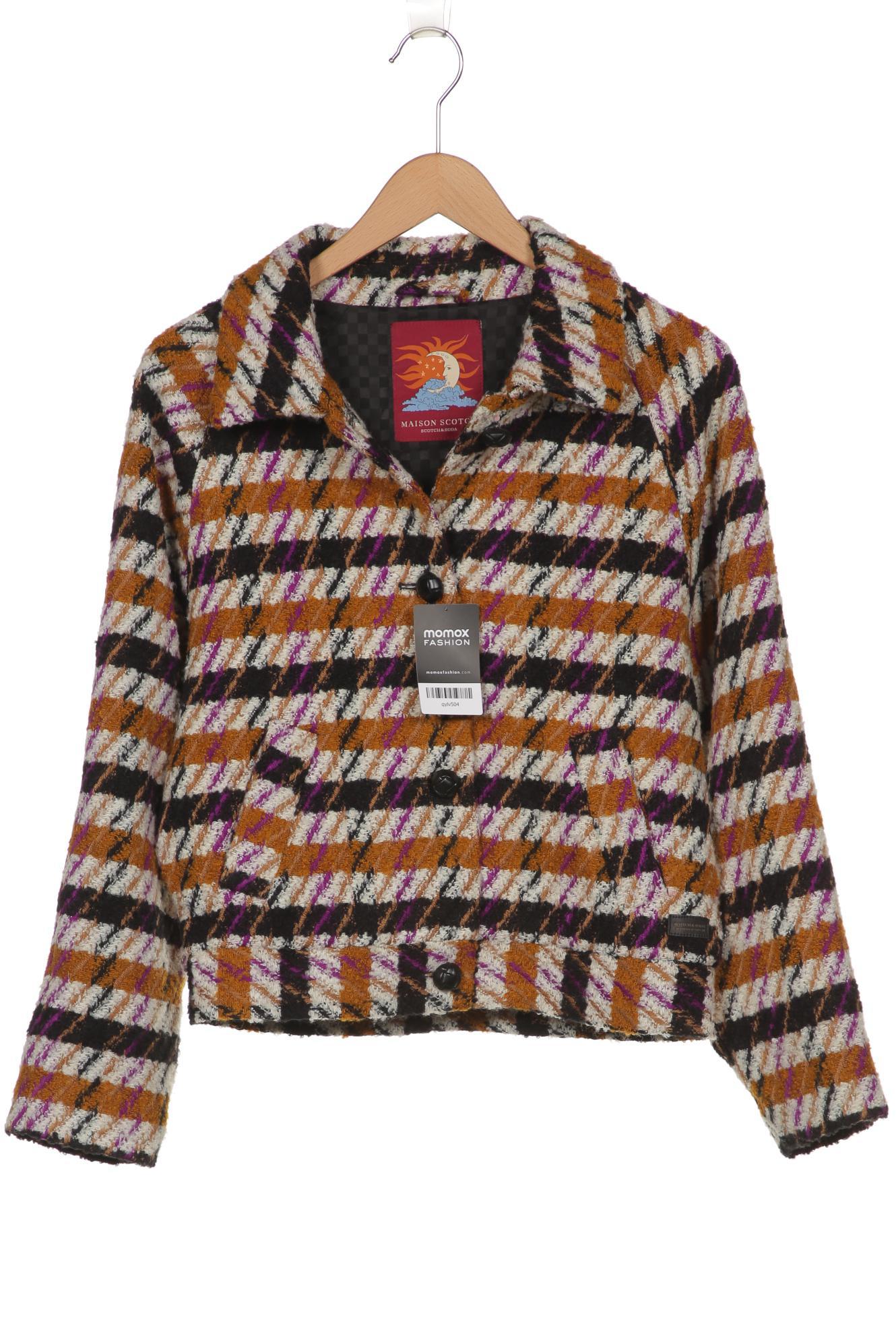 

Maison Scotch Damen Jacke, braun, Gr. 44