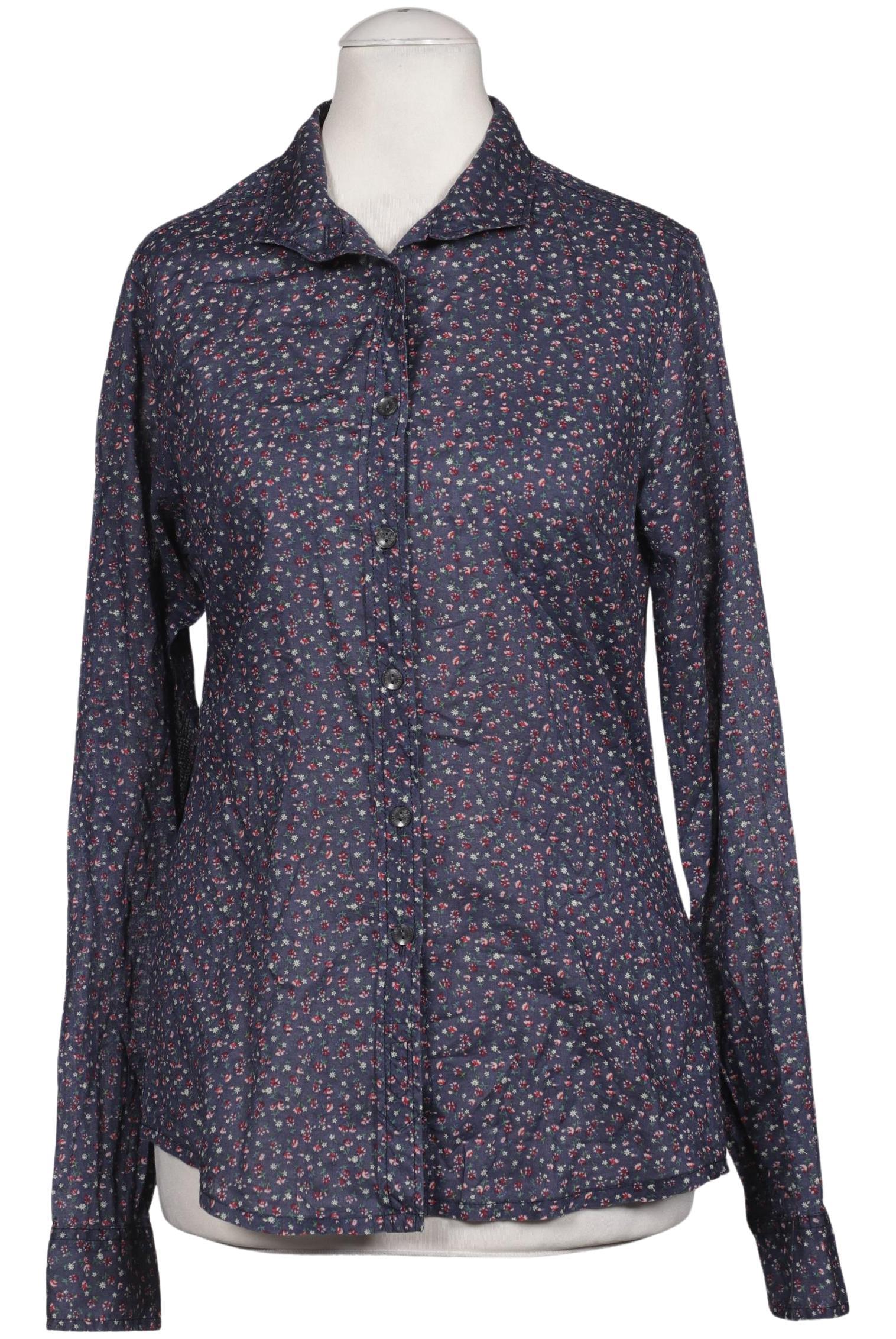

Maison Scotch Damen Bluse, marineblau, Gr. 36