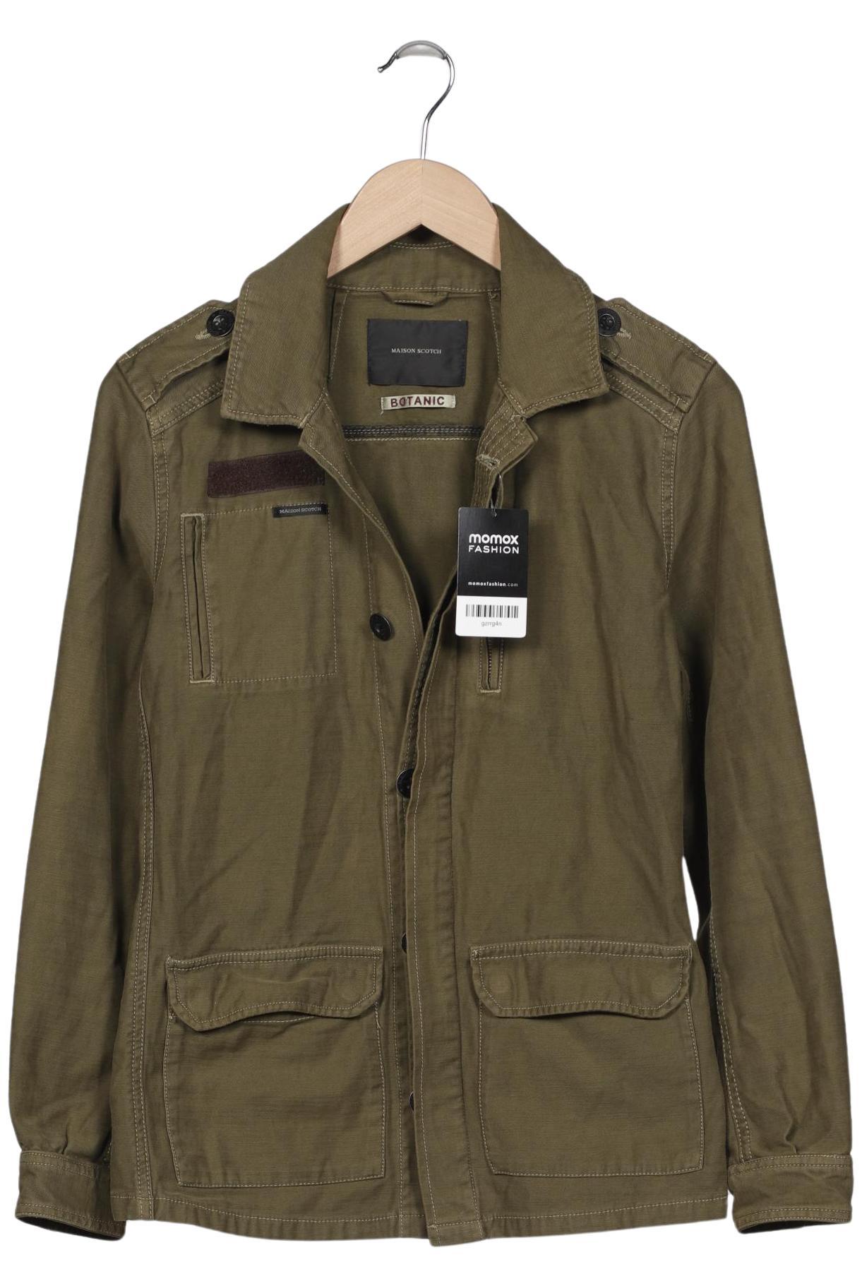 

Maison Scotch Damen Jacke, grün, Gr. 34