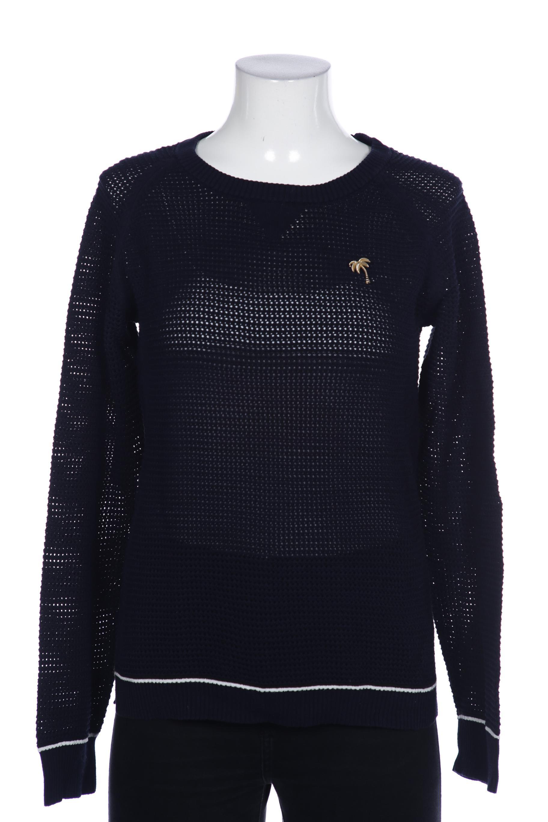 

Maison Scotch Damen Pullover, marineblau