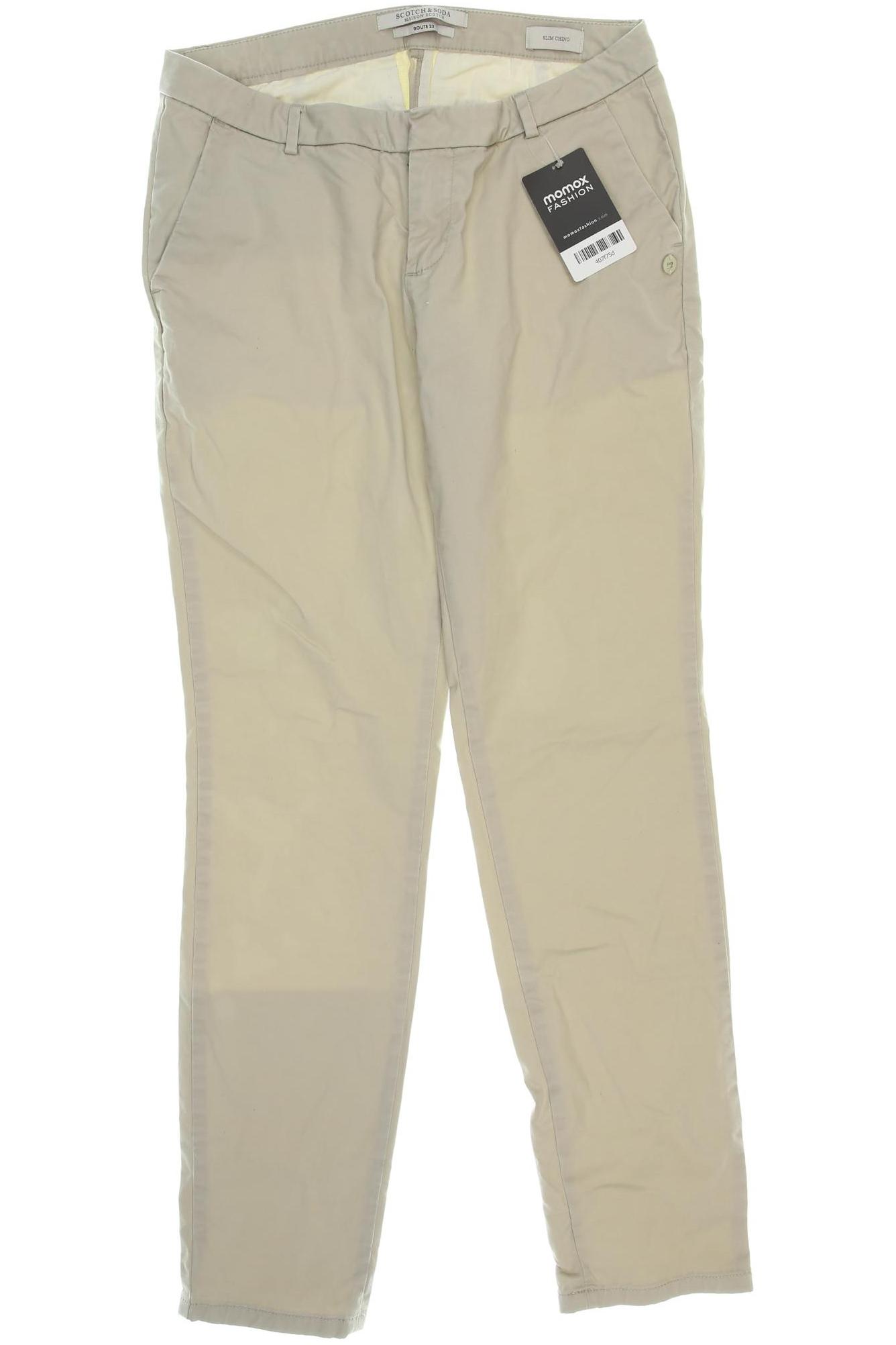 

Maison Scotch Damen Stoffhose, beige