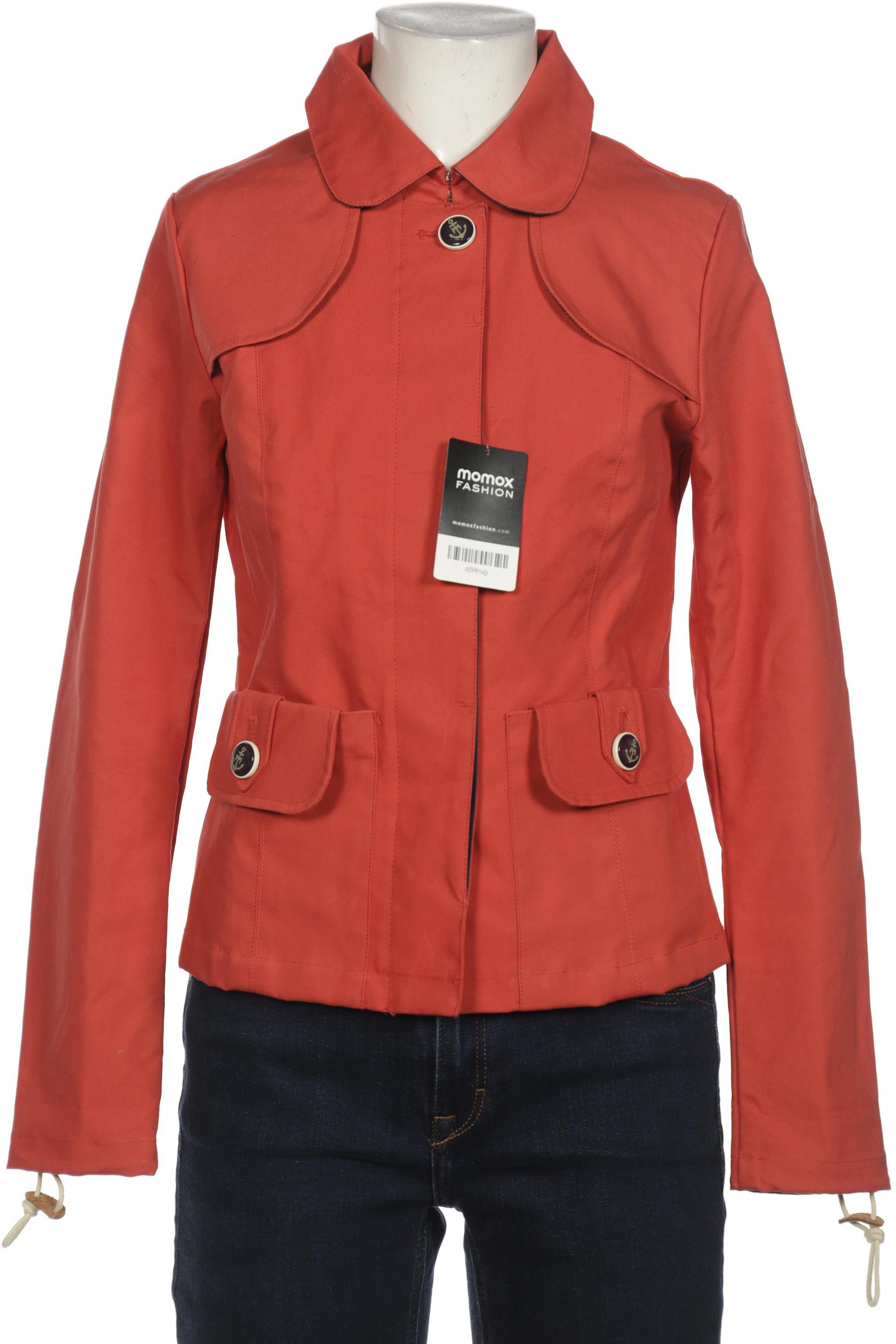 

Maison Scotch Damen Jacke, rot, Gr. 36
