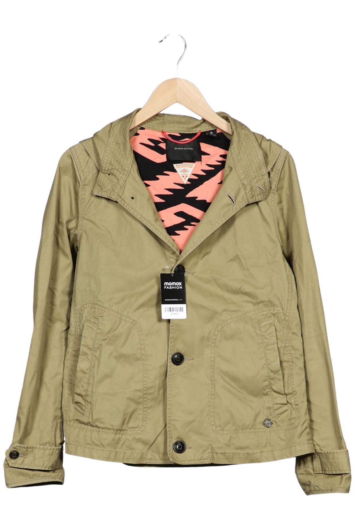 

Maison Scotch Damen Jacke, grün, Gr. 38
