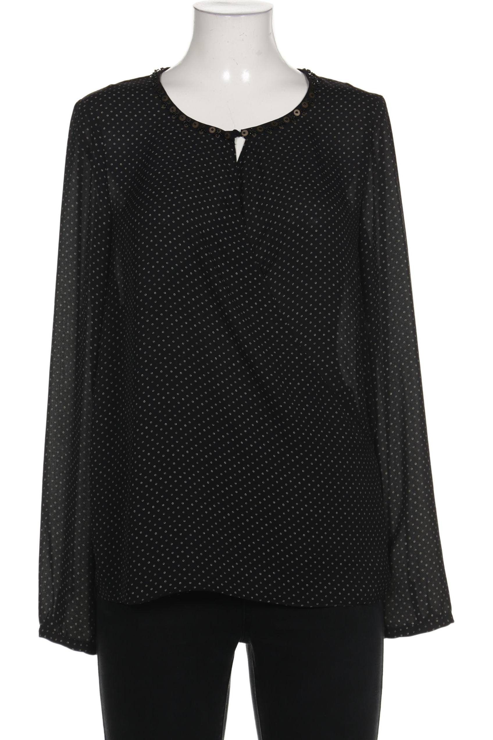 

Maison Scotch Damen Bluse, schwarz, Gr. 40