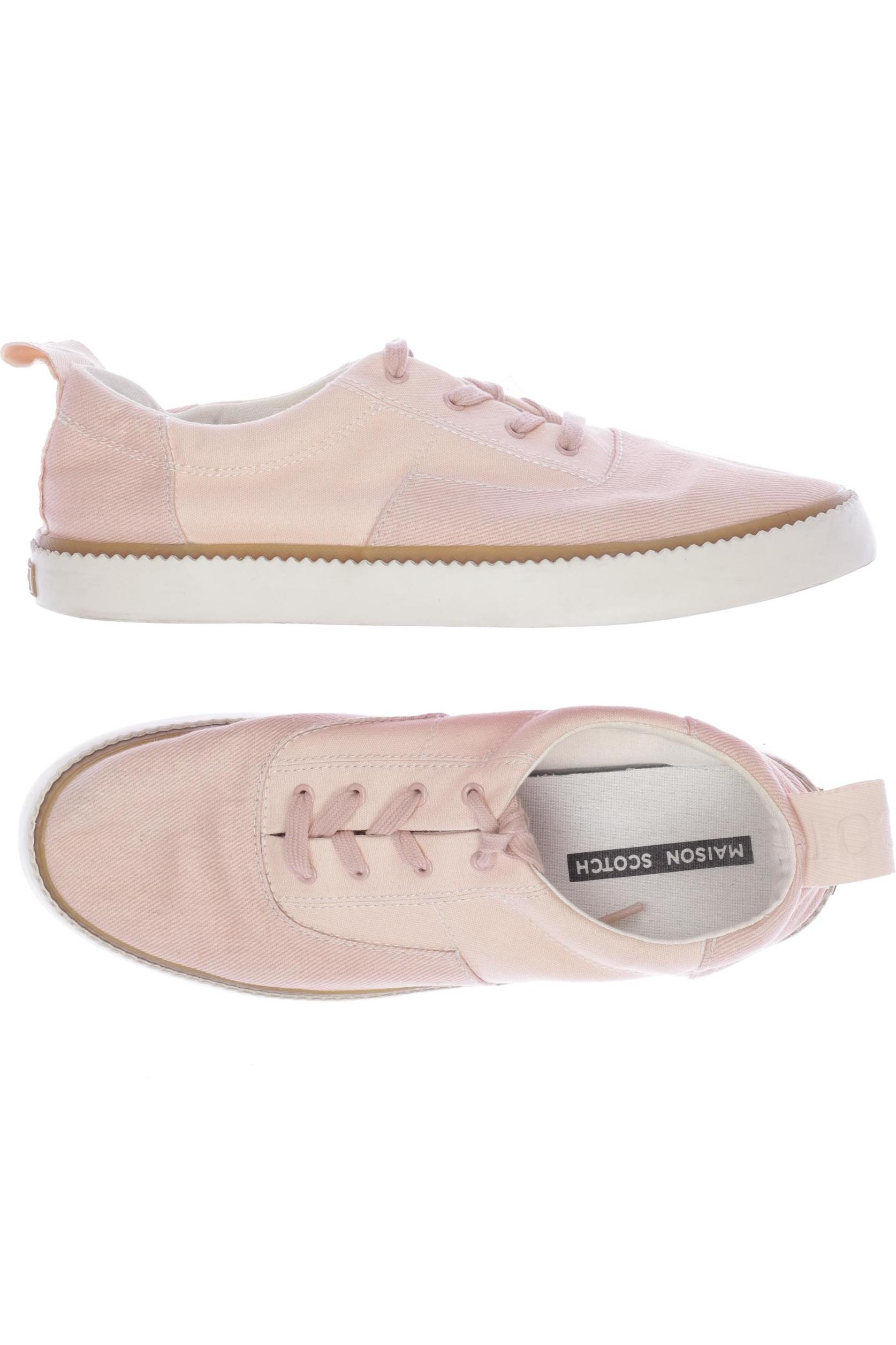 

Maison Scotch Damen Sneakers, pink, Gr. 42