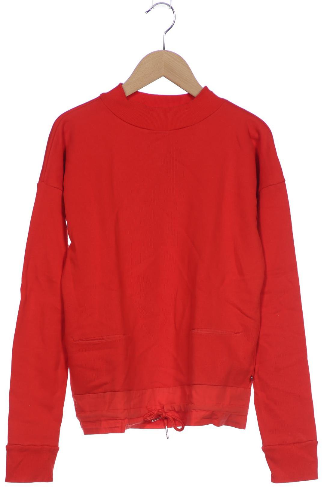 

Maison Scotch Damen Sweatshirt, rot, Gr. 34