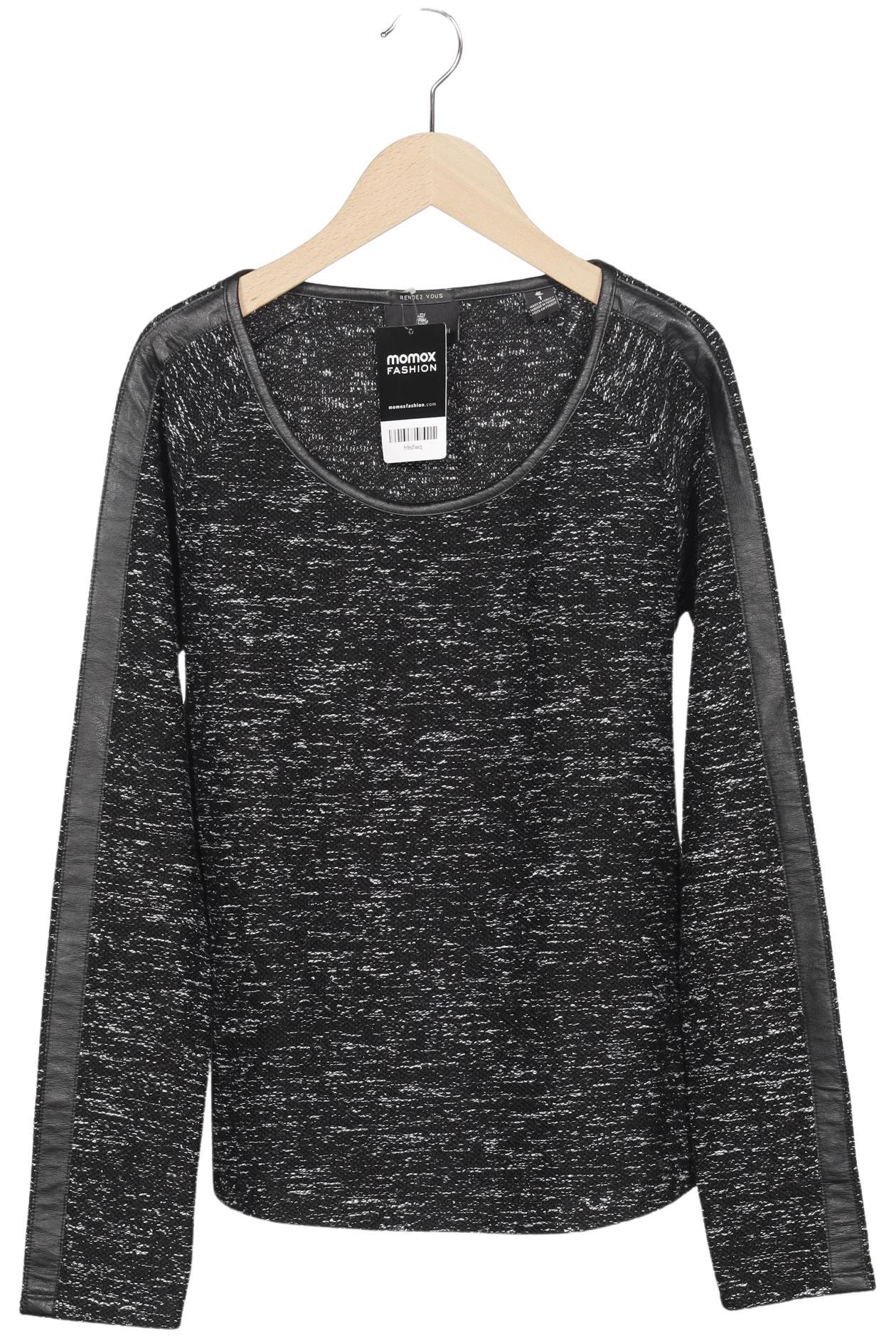 

Maison Scotch Damen Pullover, grau, Gr. 36